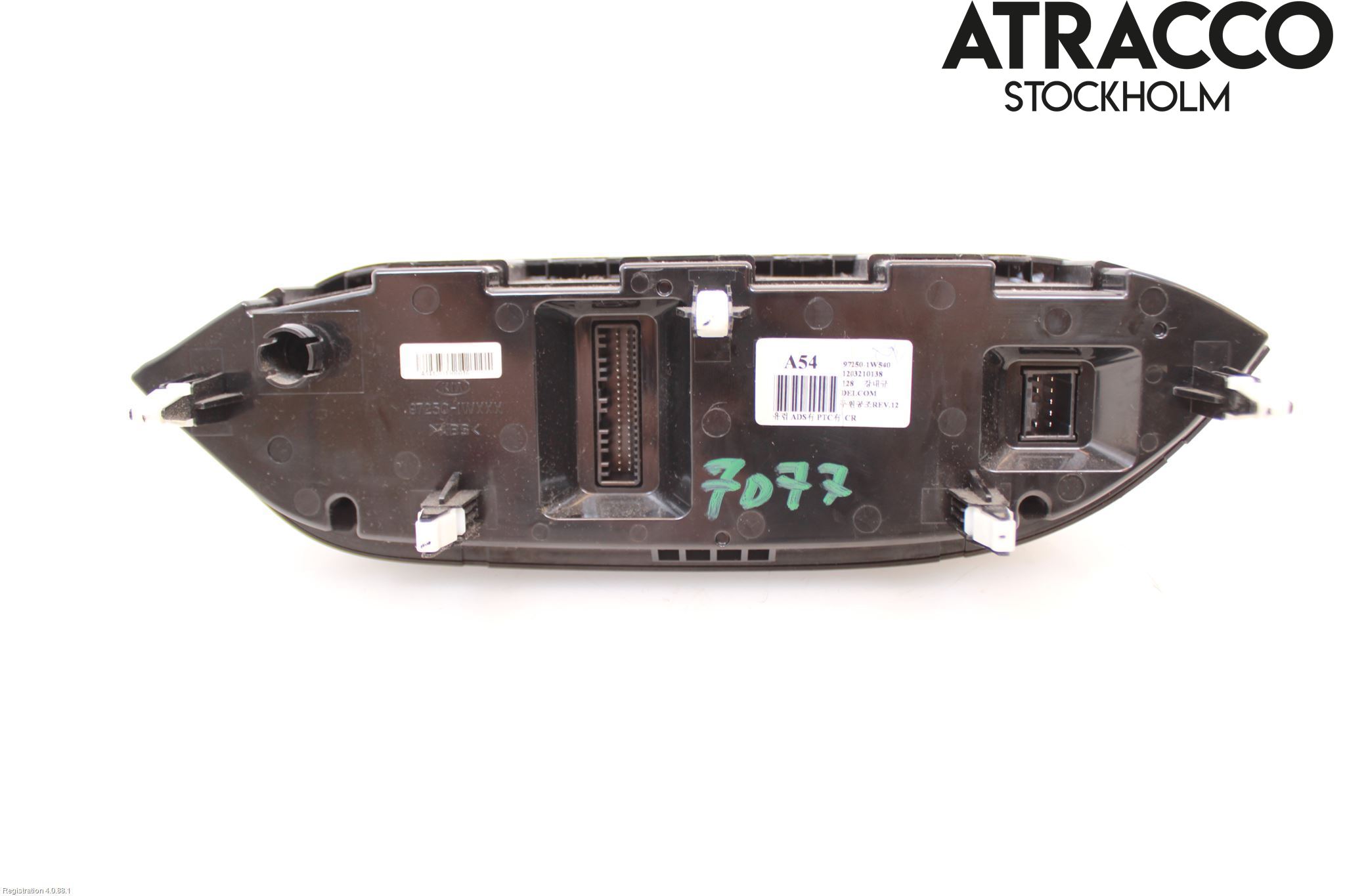 Kia RIO 12-16 Varme Ac Betjening-Display