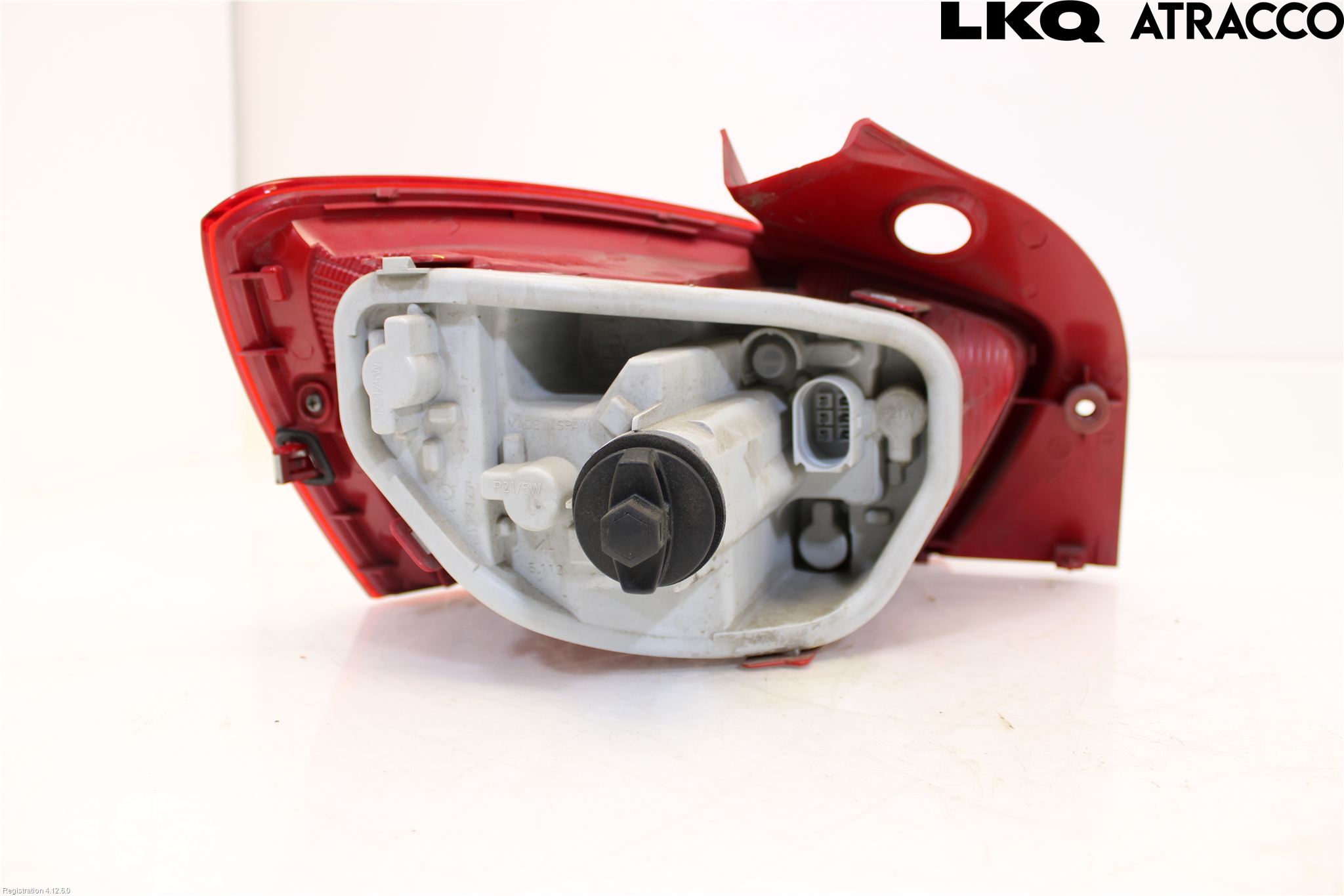 Seat IBIZA IV 08-16 Baklykt Venstre Glass