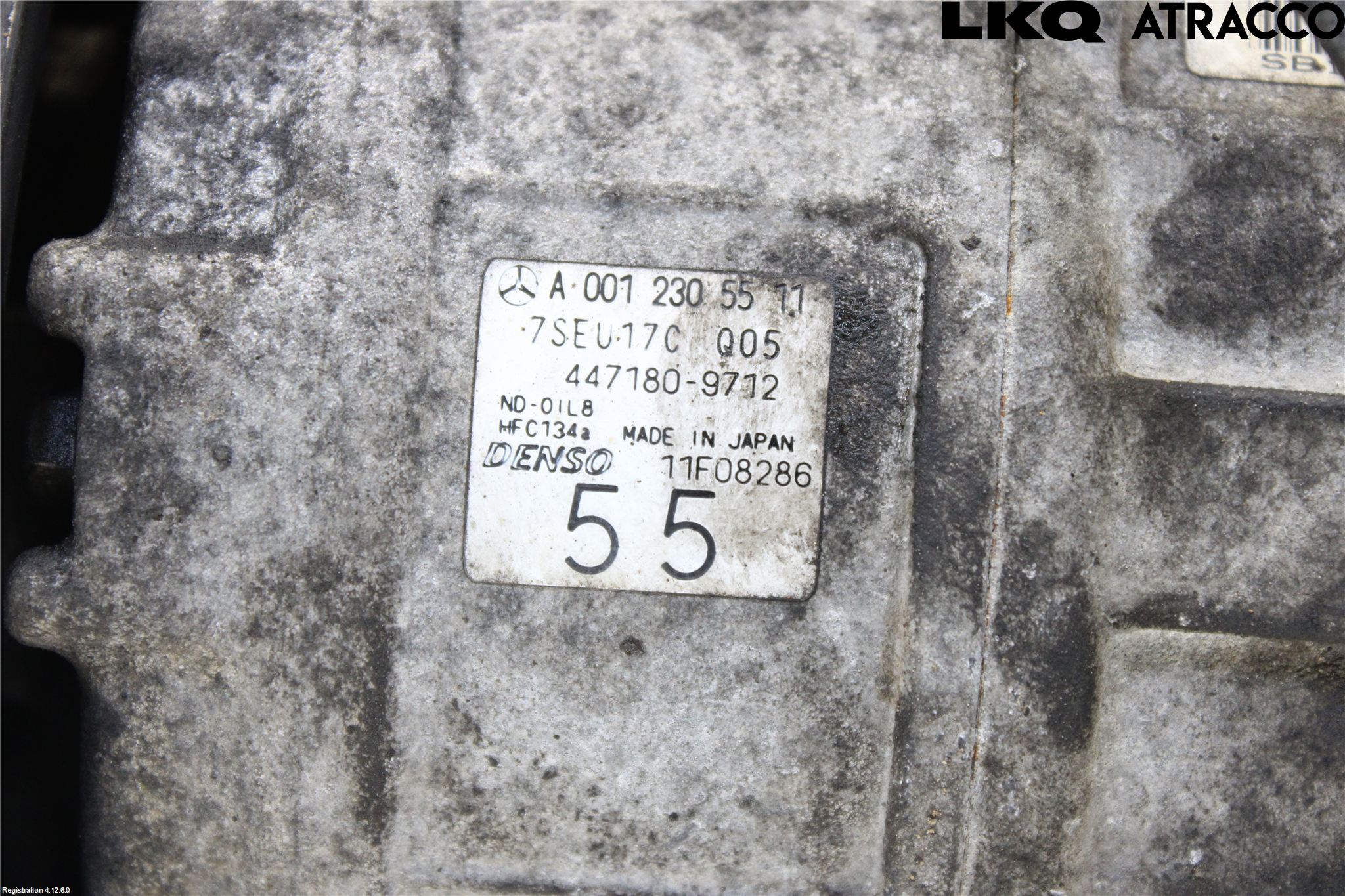 Mercedes-Benz MB C (203) 00-07 Varme Ac Kompressor