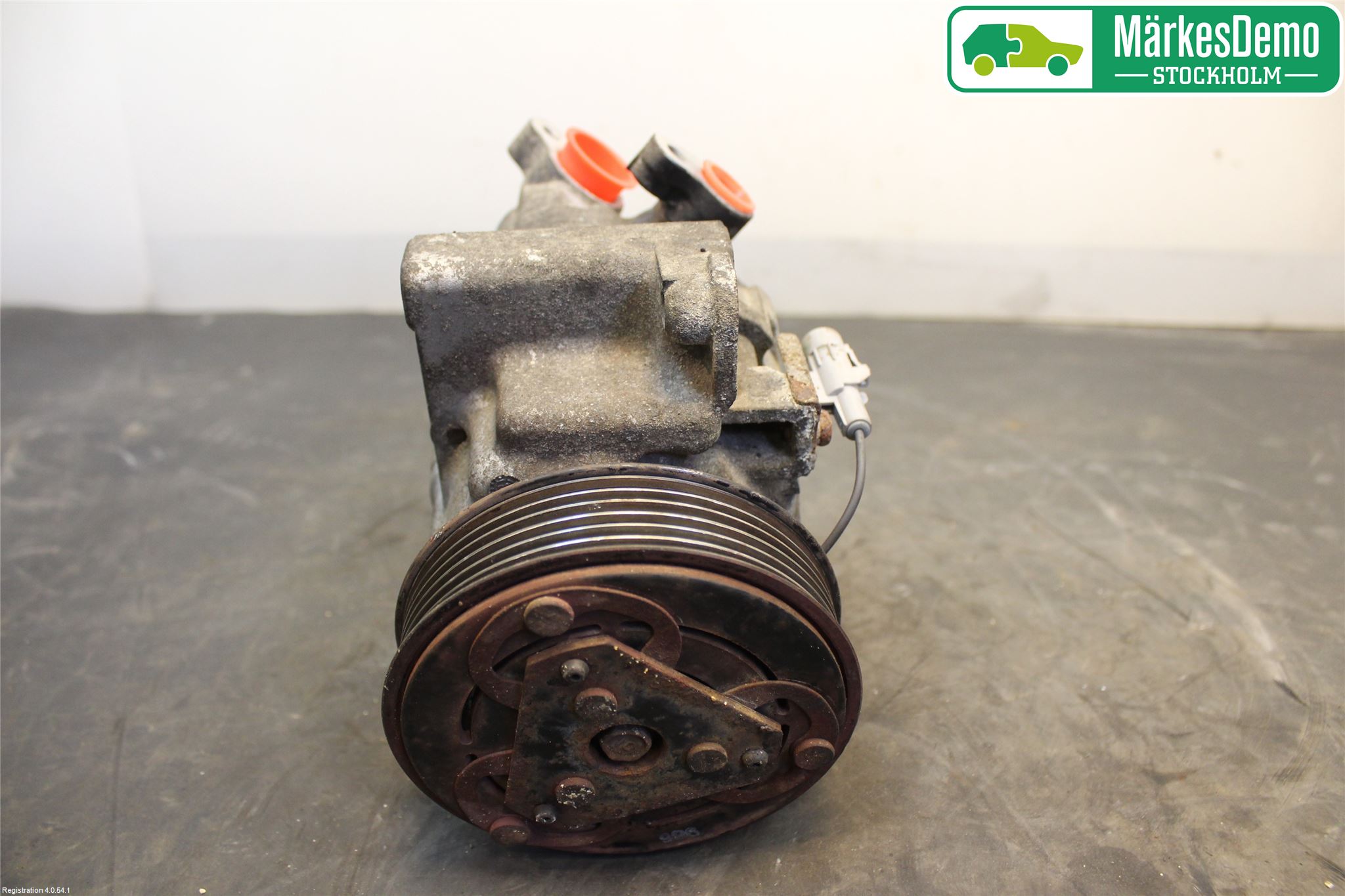 Toyota AYGO 06-14 Varme Ac Kompressor