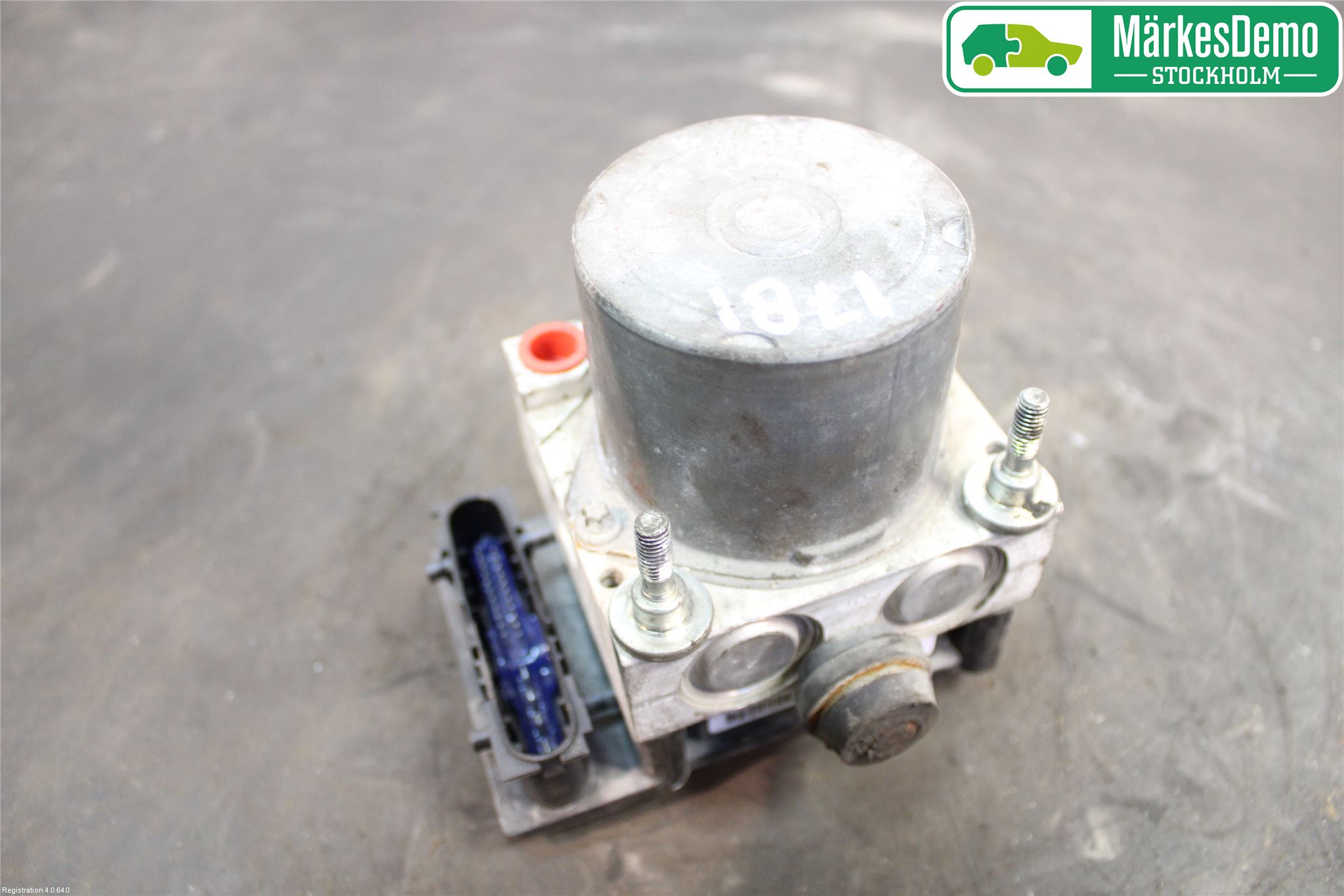 Fiat PANDA 04-11 Abs Hydraulikkaggregat