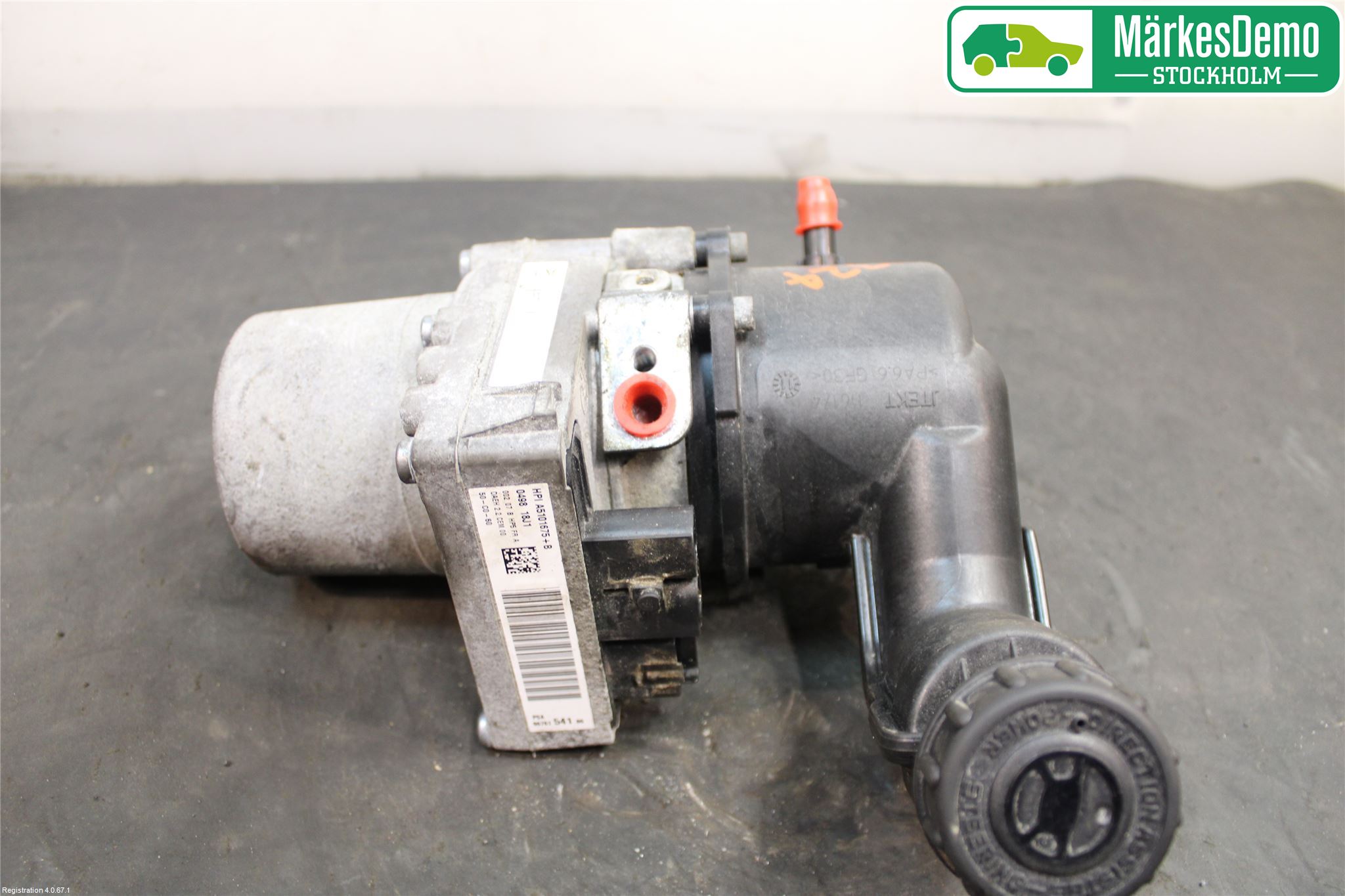 Peugeot 508 11-18 Servostyring Eletrisk Pumpe