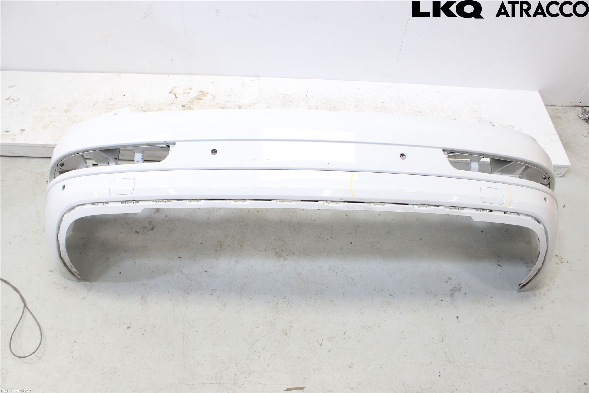 Audi Q3 8U 12-18 Støtfanger Bak Overtrekk
