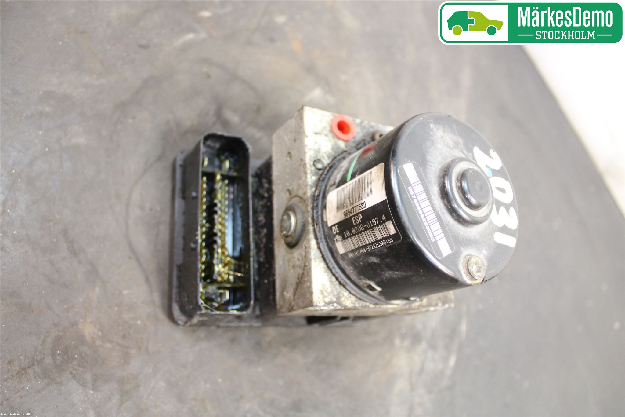 Peugeot 1007 Abs Hydraulikkaggregat