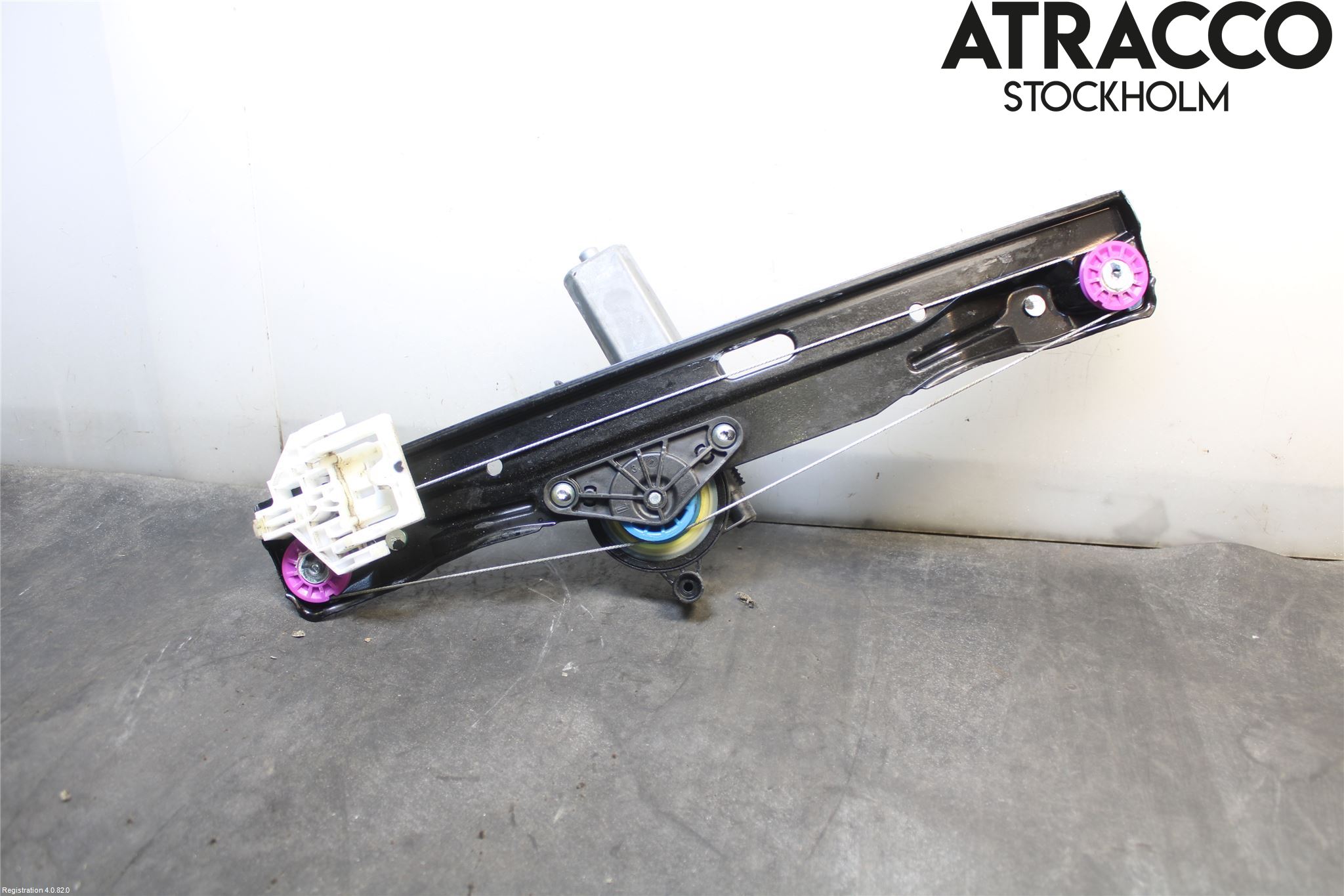 BMW 2 F45 Active Tourer 14-21 Vindusheis El Komp