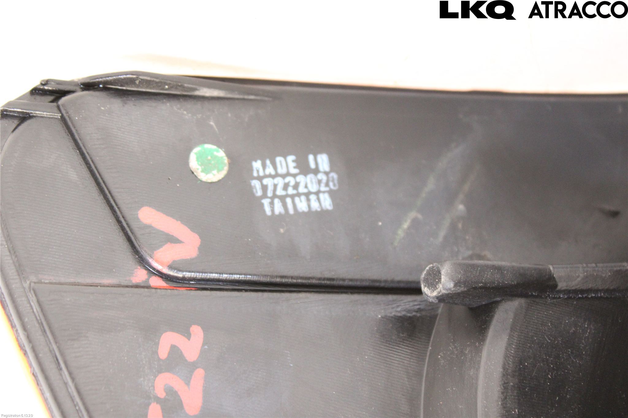 Volkswagen VW GOLF VI 09-13 Baklykt Venstre