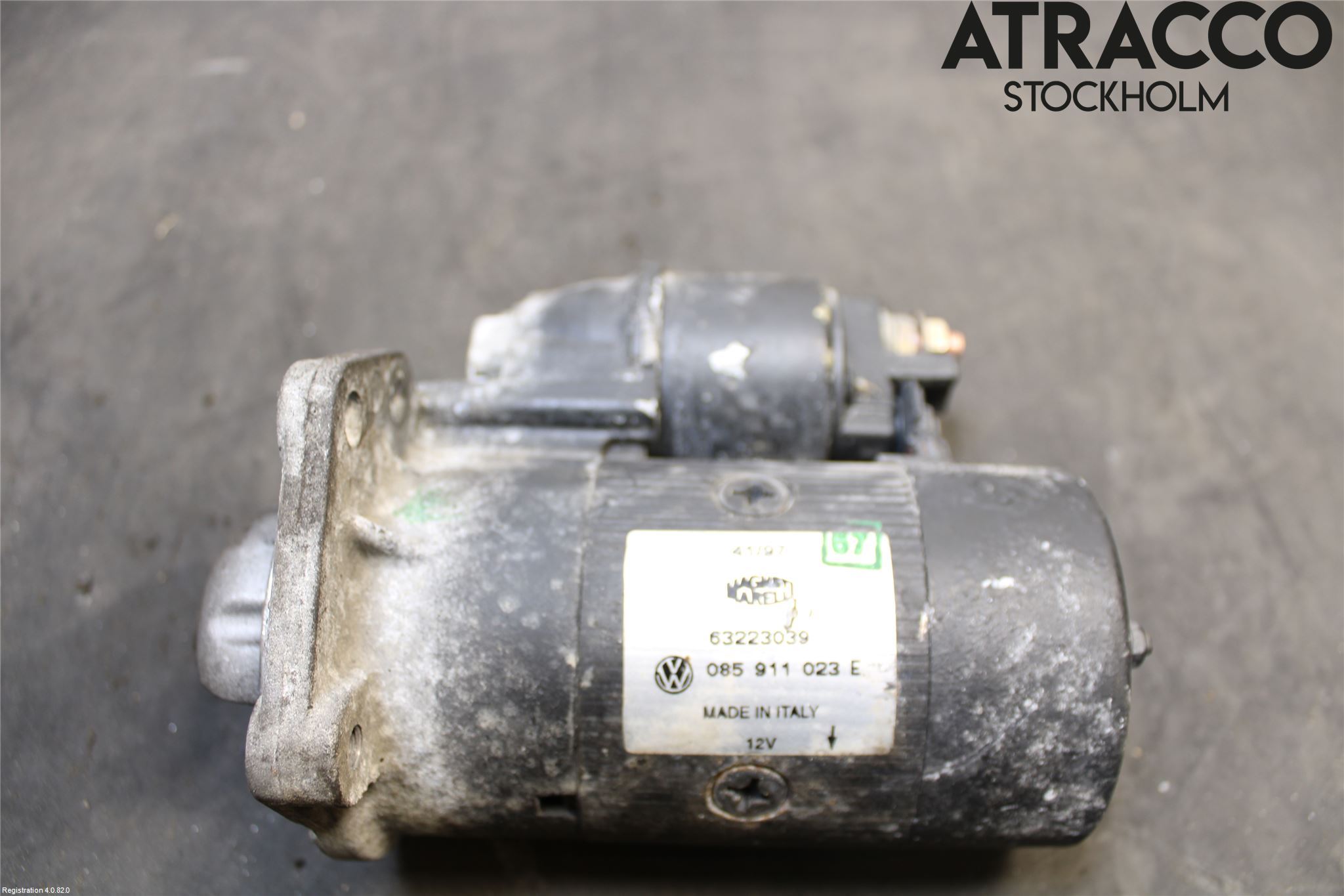 Volkswagen VW POLO 95-01 Startmotor