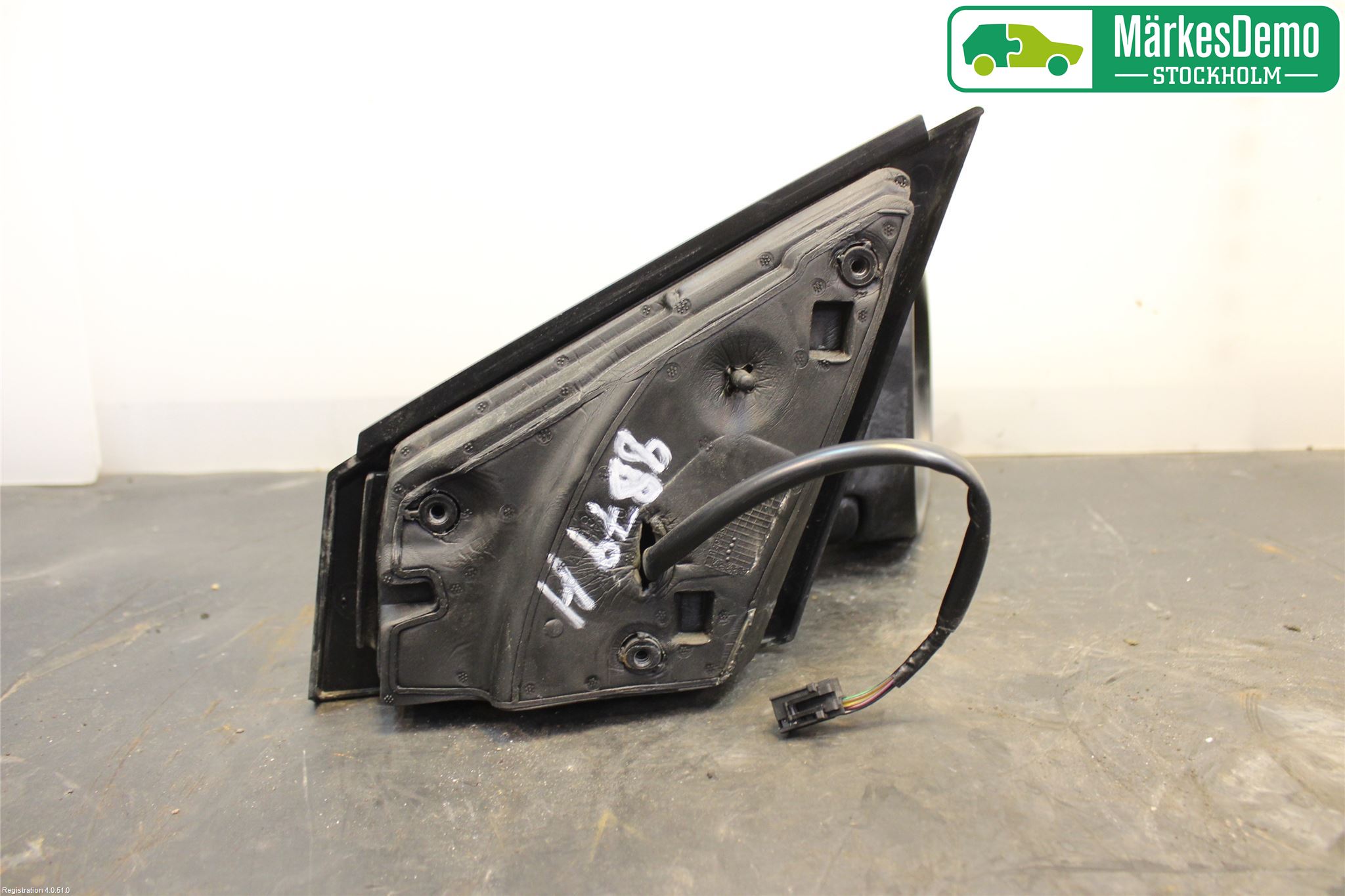 Fiat BRAVO 07-11 Speil H M-El Justering