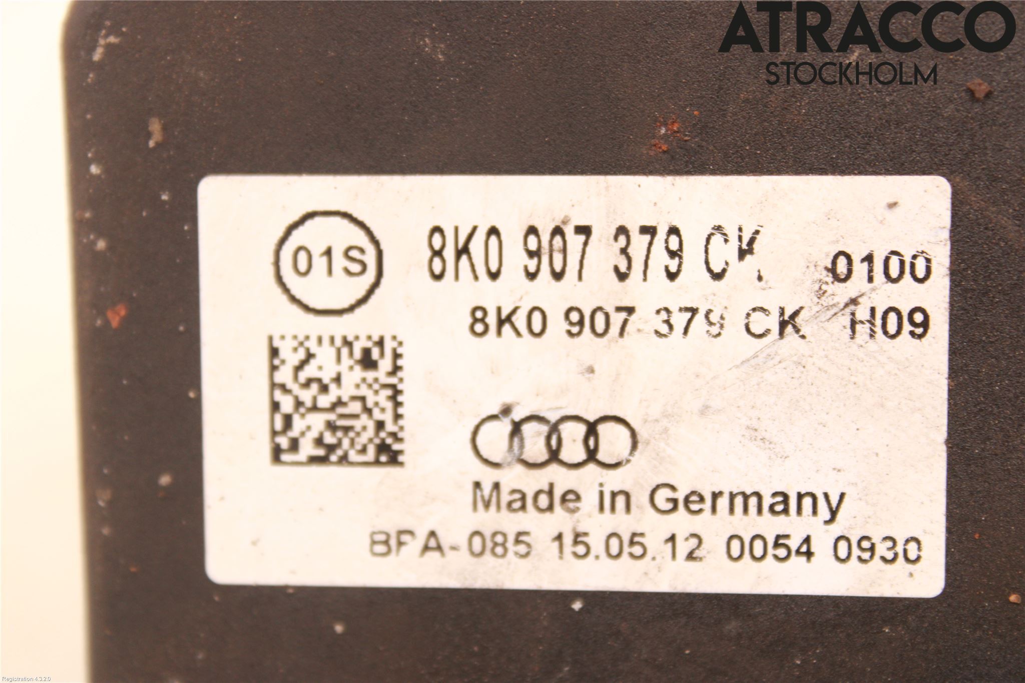 Audi A4 12-15 Abs Hydraulikkaggregat