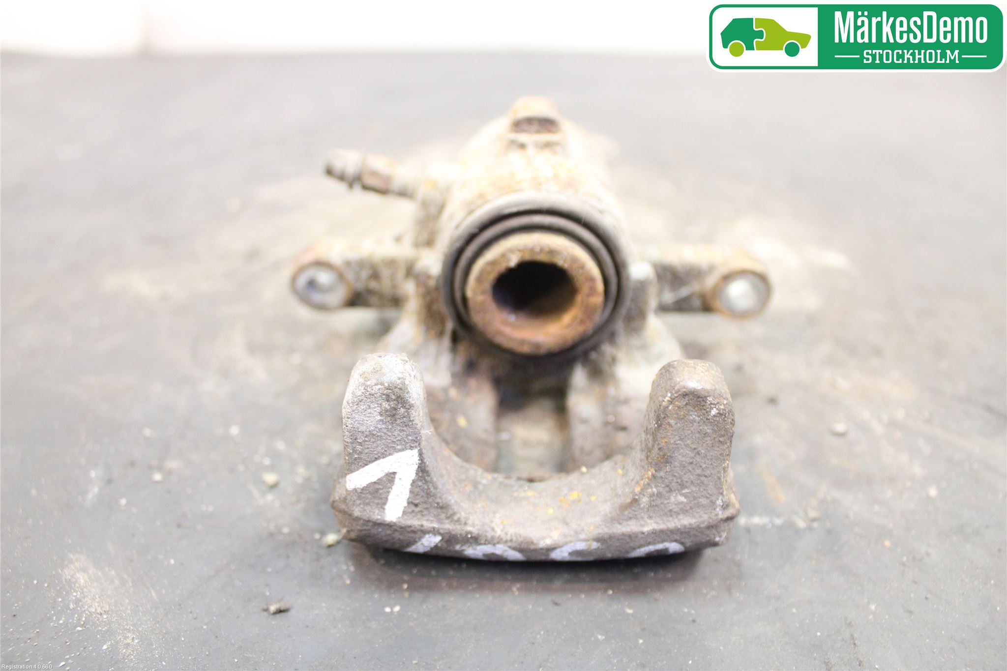 Mercedes-Benz MB A-KLASS (W169) 04-12 Bremsecaliper Bak Venstre