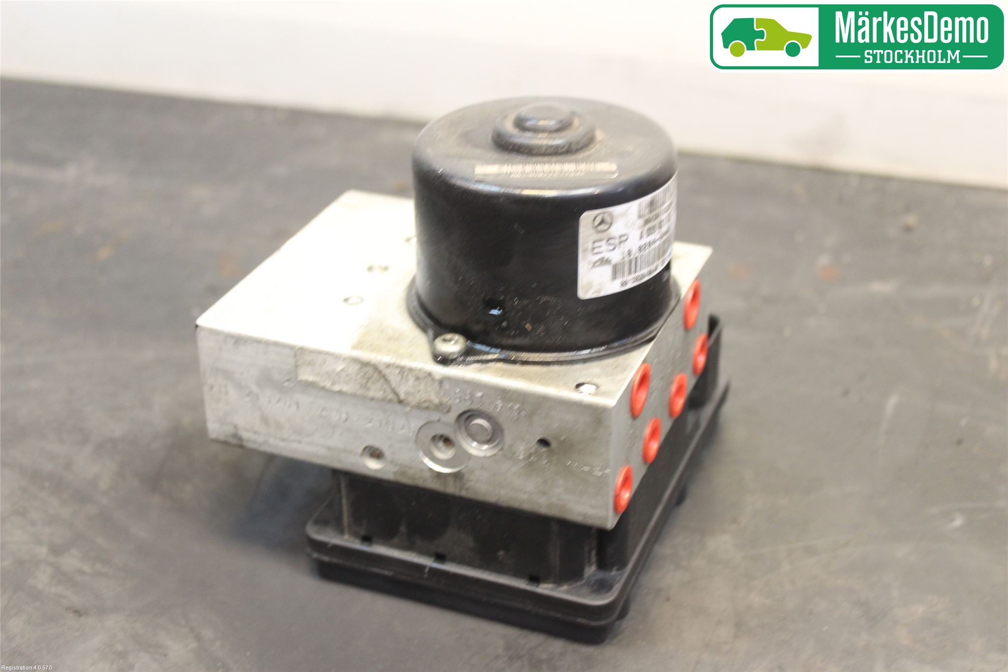 Mercedes-Benz MB C (203) 00-07 Abs Hydraulikkaggregat