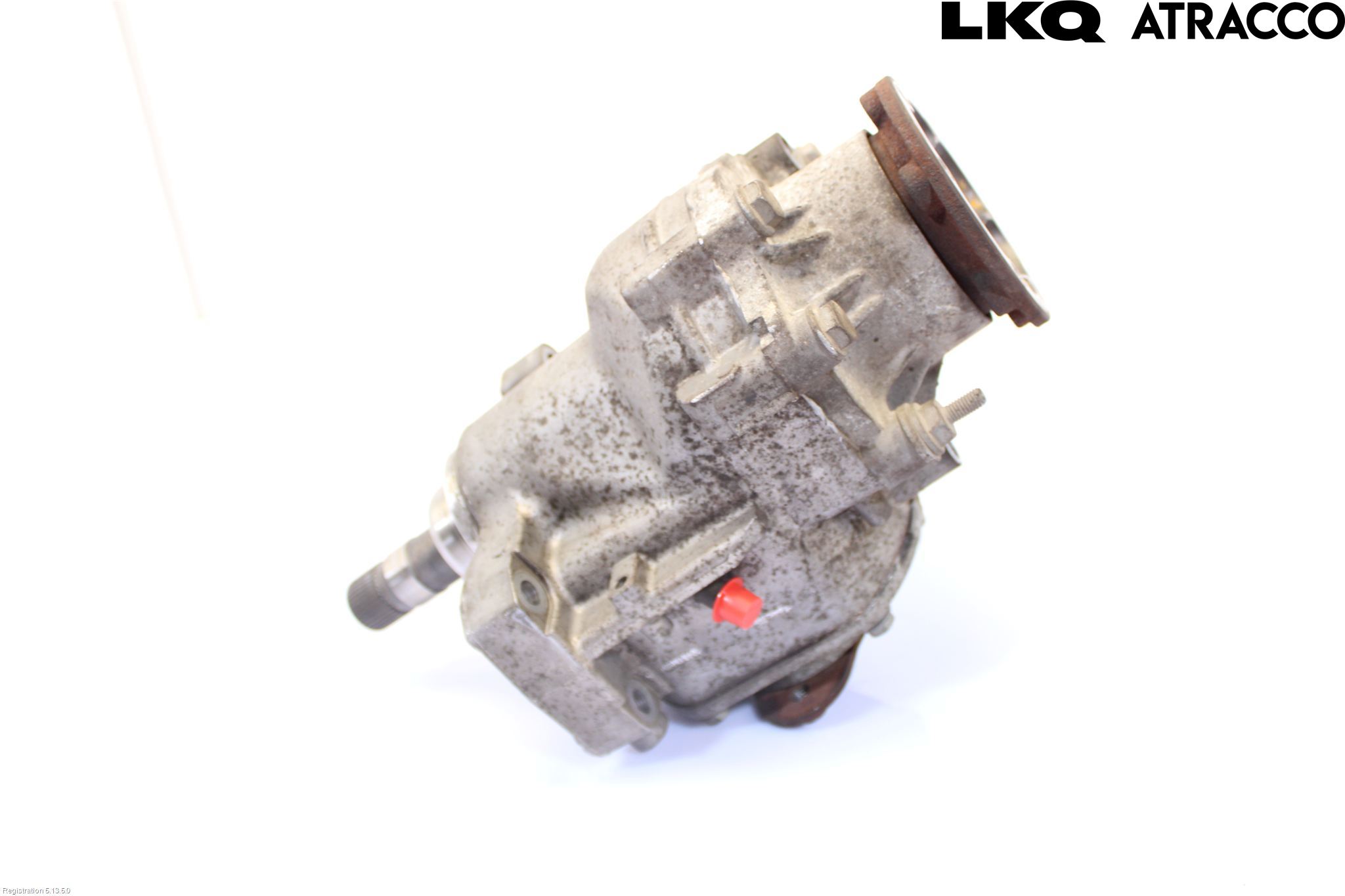 Volkswagen VW GOLF / E-GOLF VII 13-20 Gearkasse Fordelingskasse