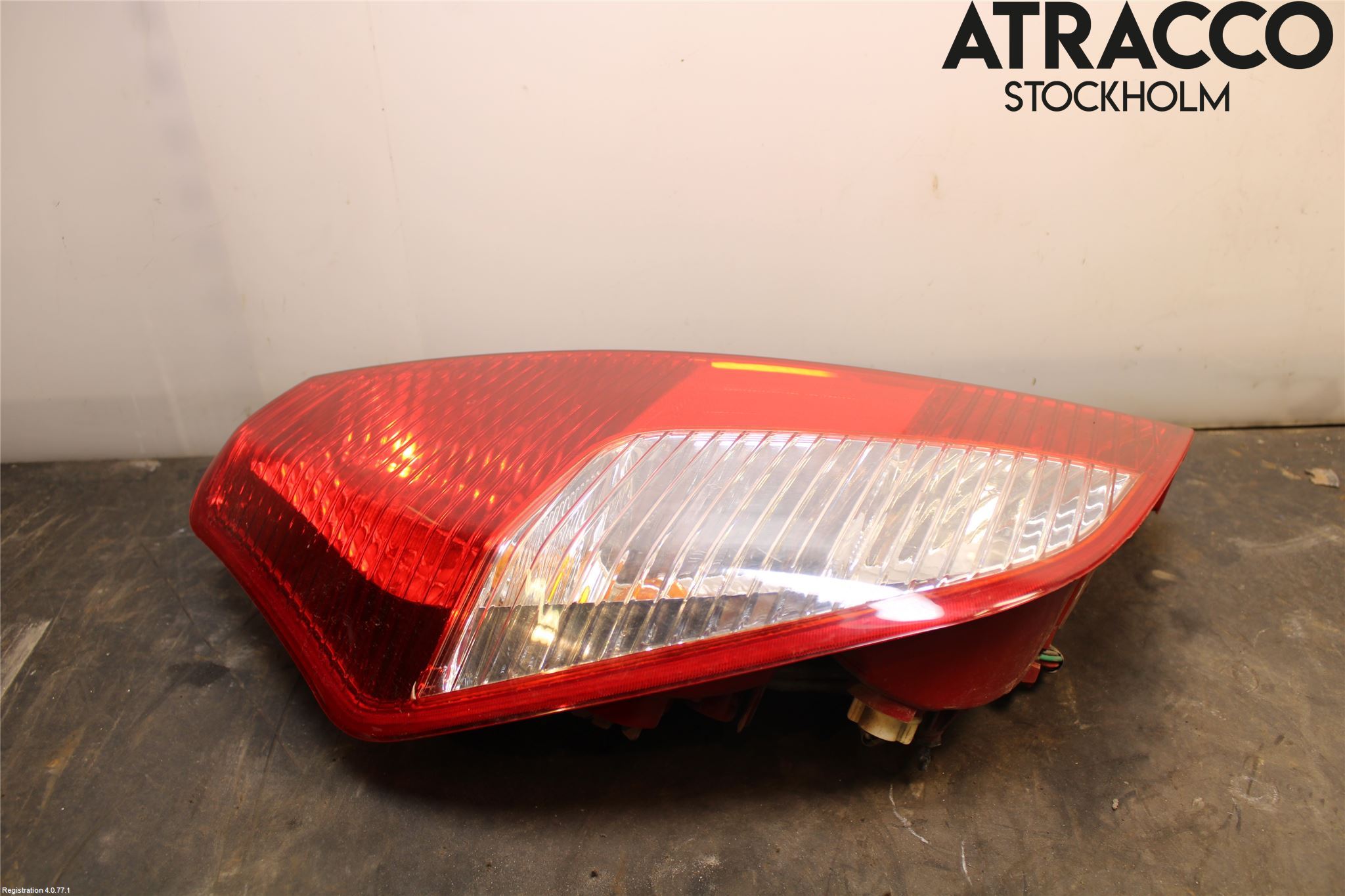 Hyundai i10 PA 08-13 Baklykt Venstre