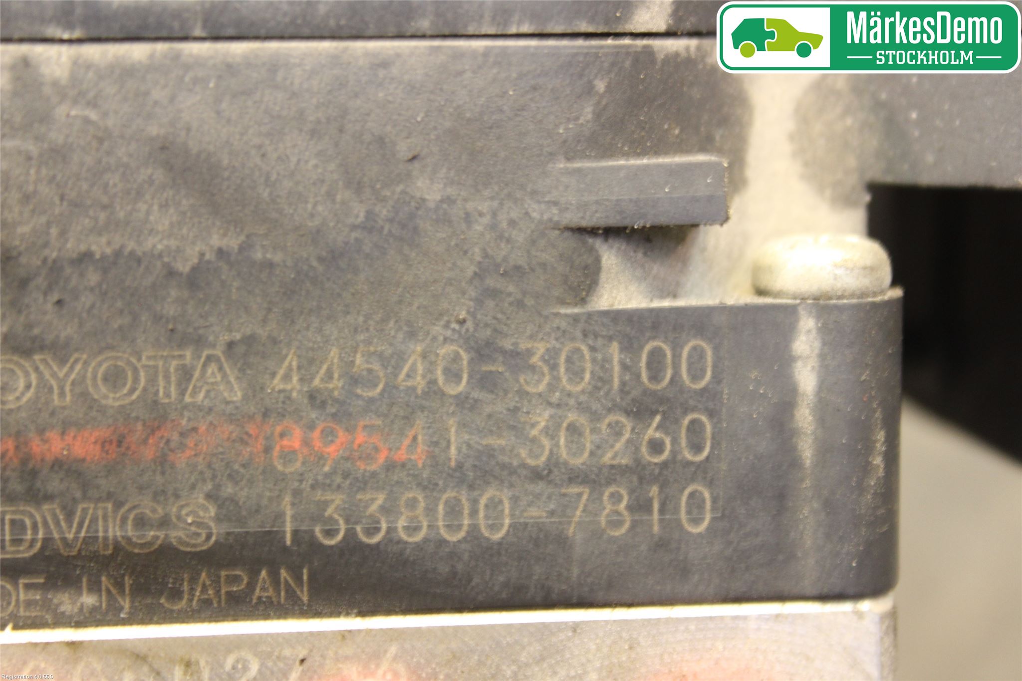 Lexus GS 300/430/450H 05-12 Abs Hydraulikkaggregat