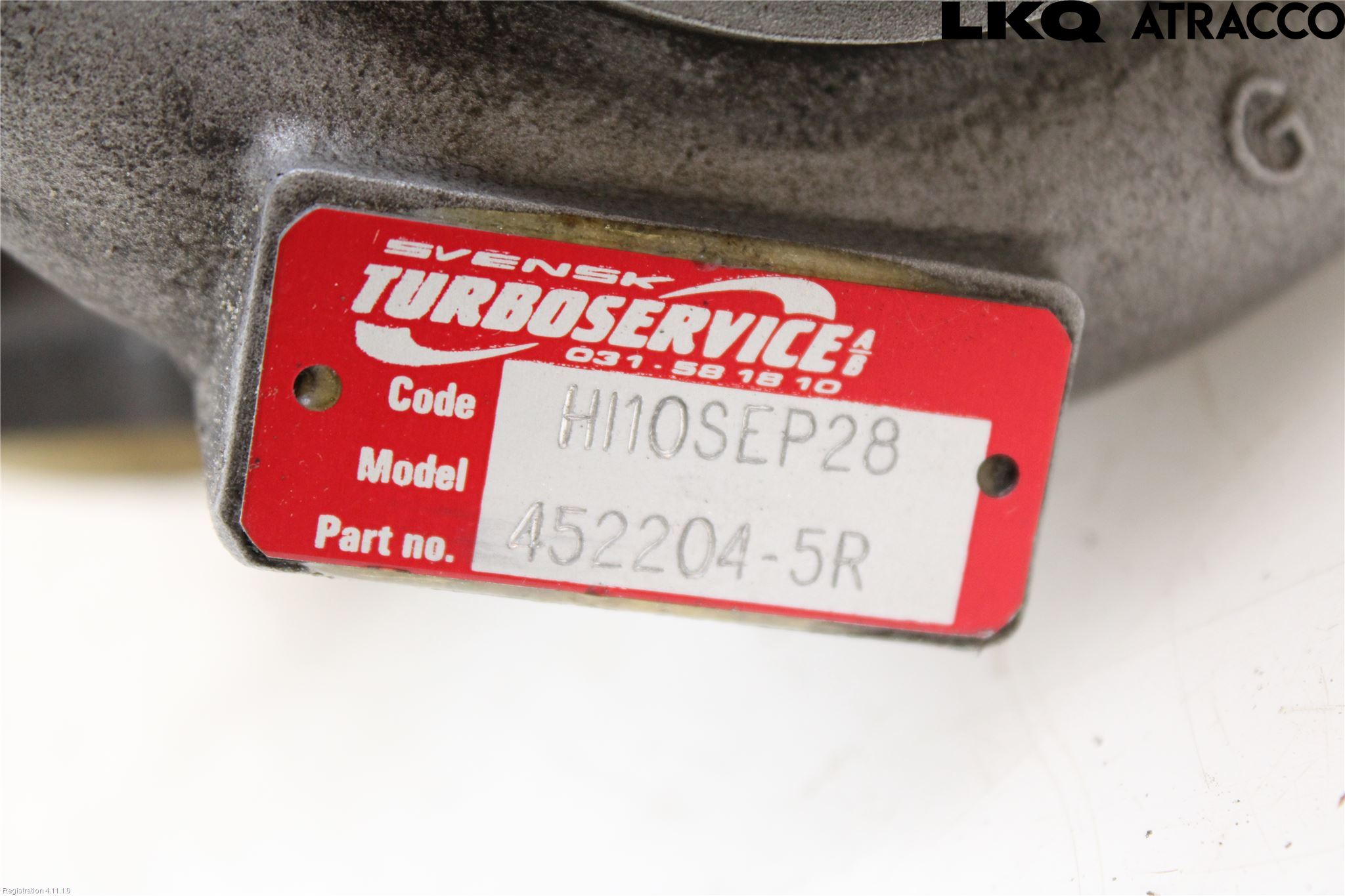 Saab 9-3 VER 1 98-03 Turboaggregat