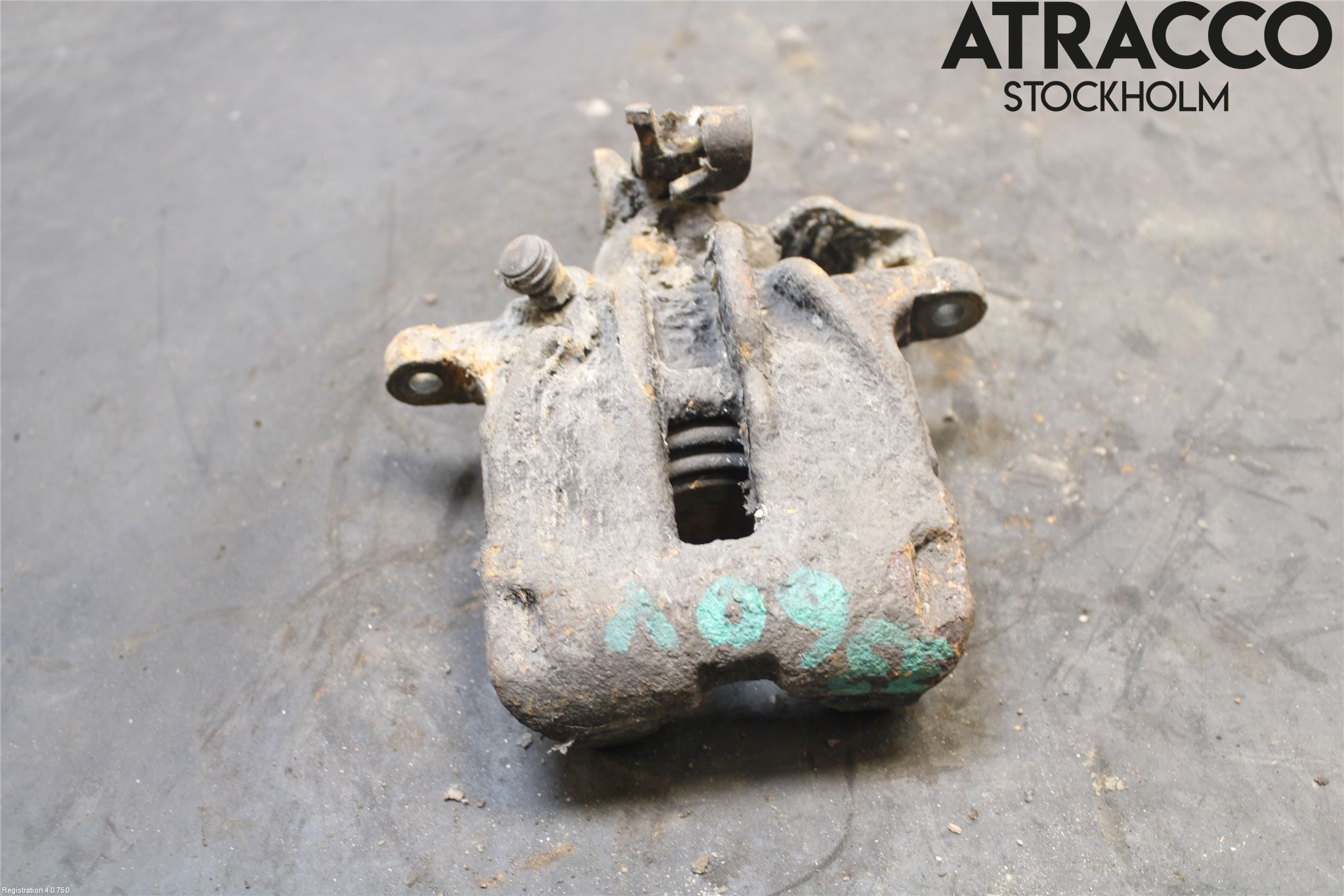 Opel VIVARO 01-14 Bremsecaliper Bak Venstre