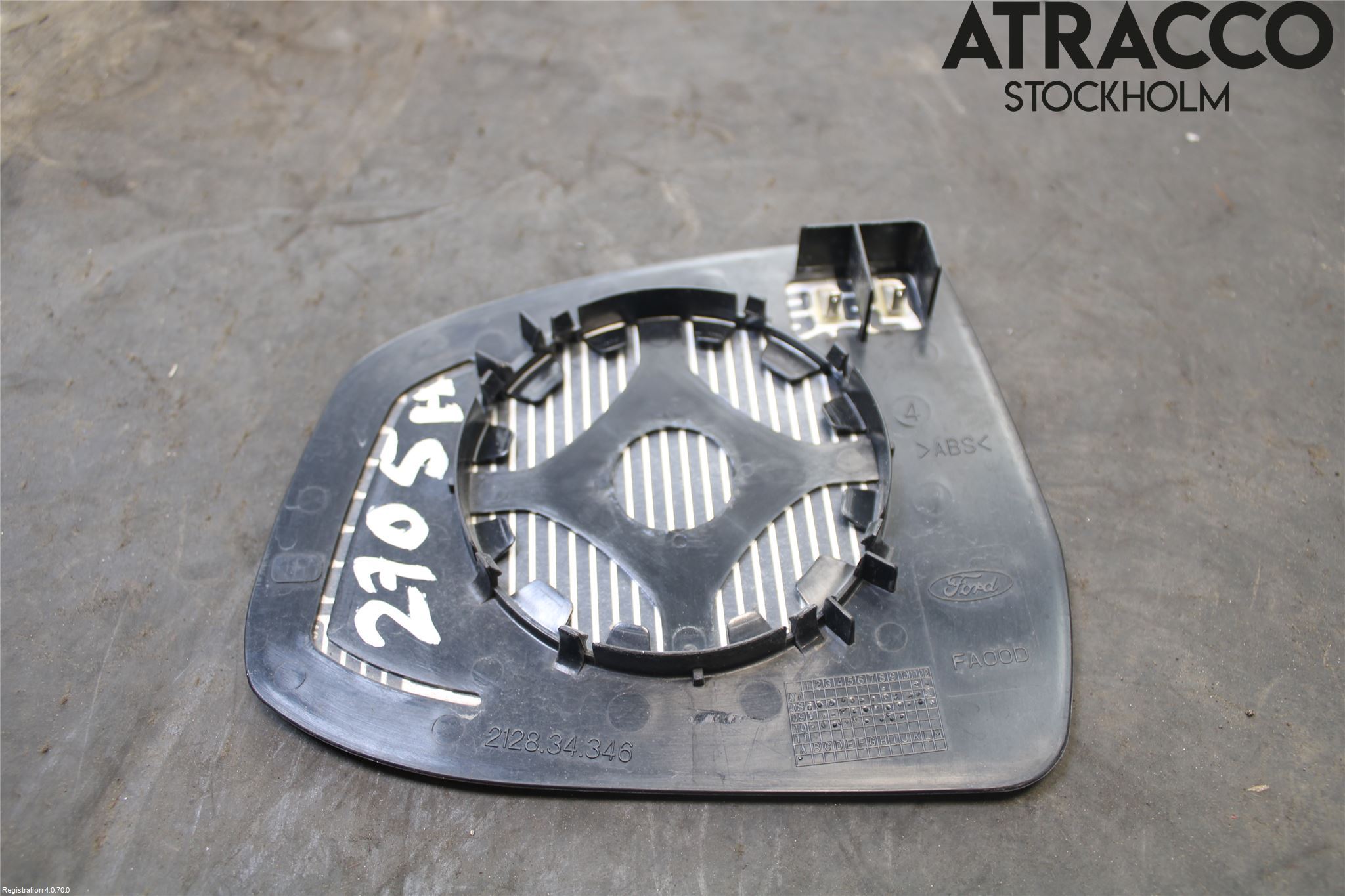 Ford FOCUS 08-11 Speil Glass H