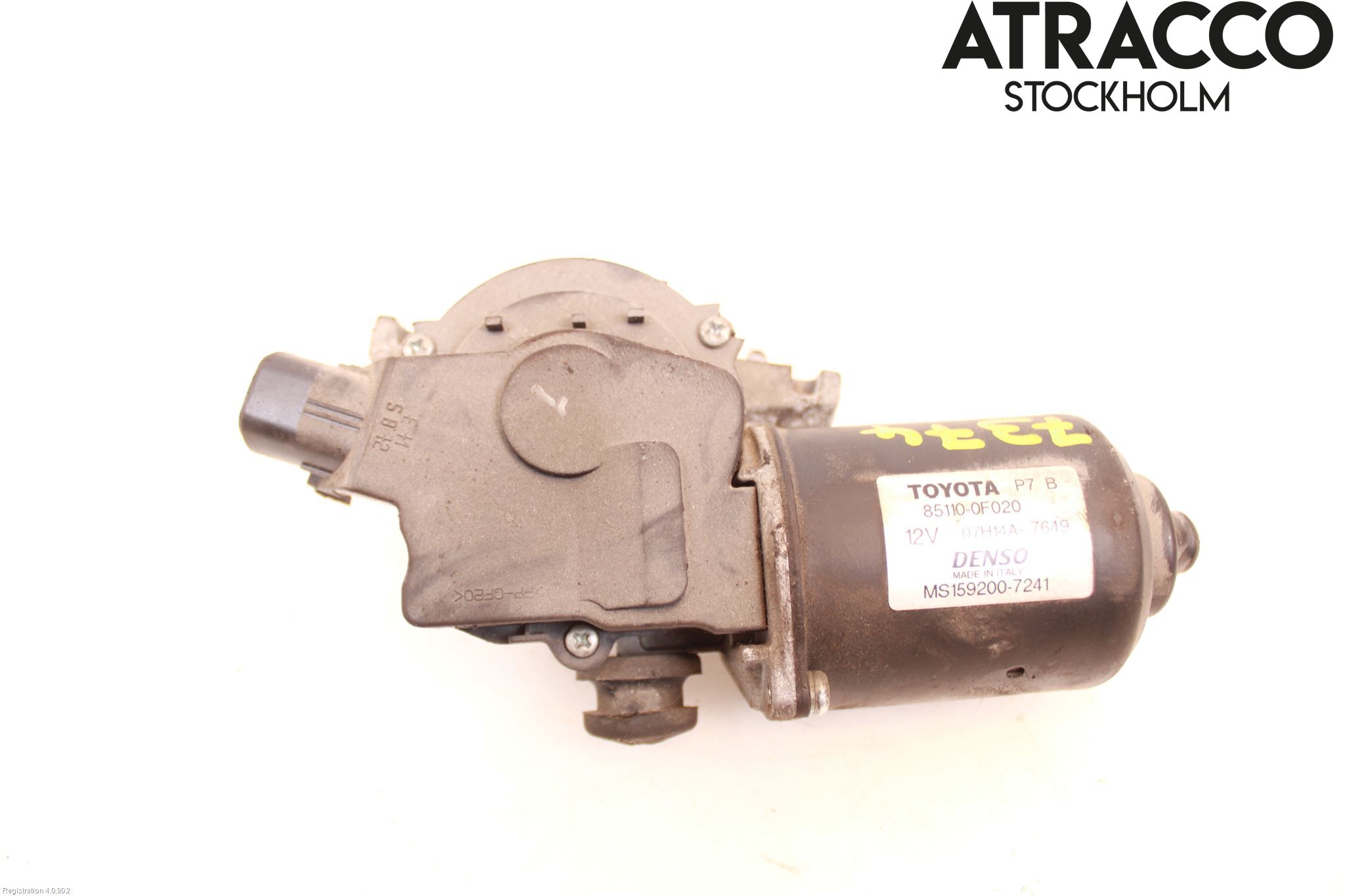 Toyota COROLLA VERSO 04-07 Viskermotor Frontrute