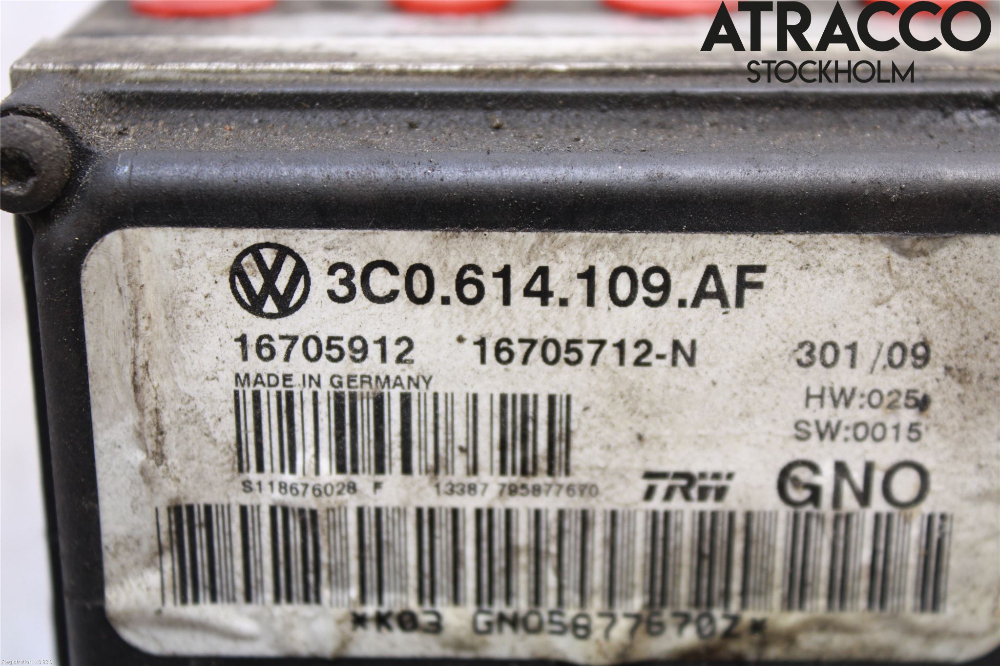 Volkswagen VW PASSAT 05-11 Abs Hydraulikkaggregat