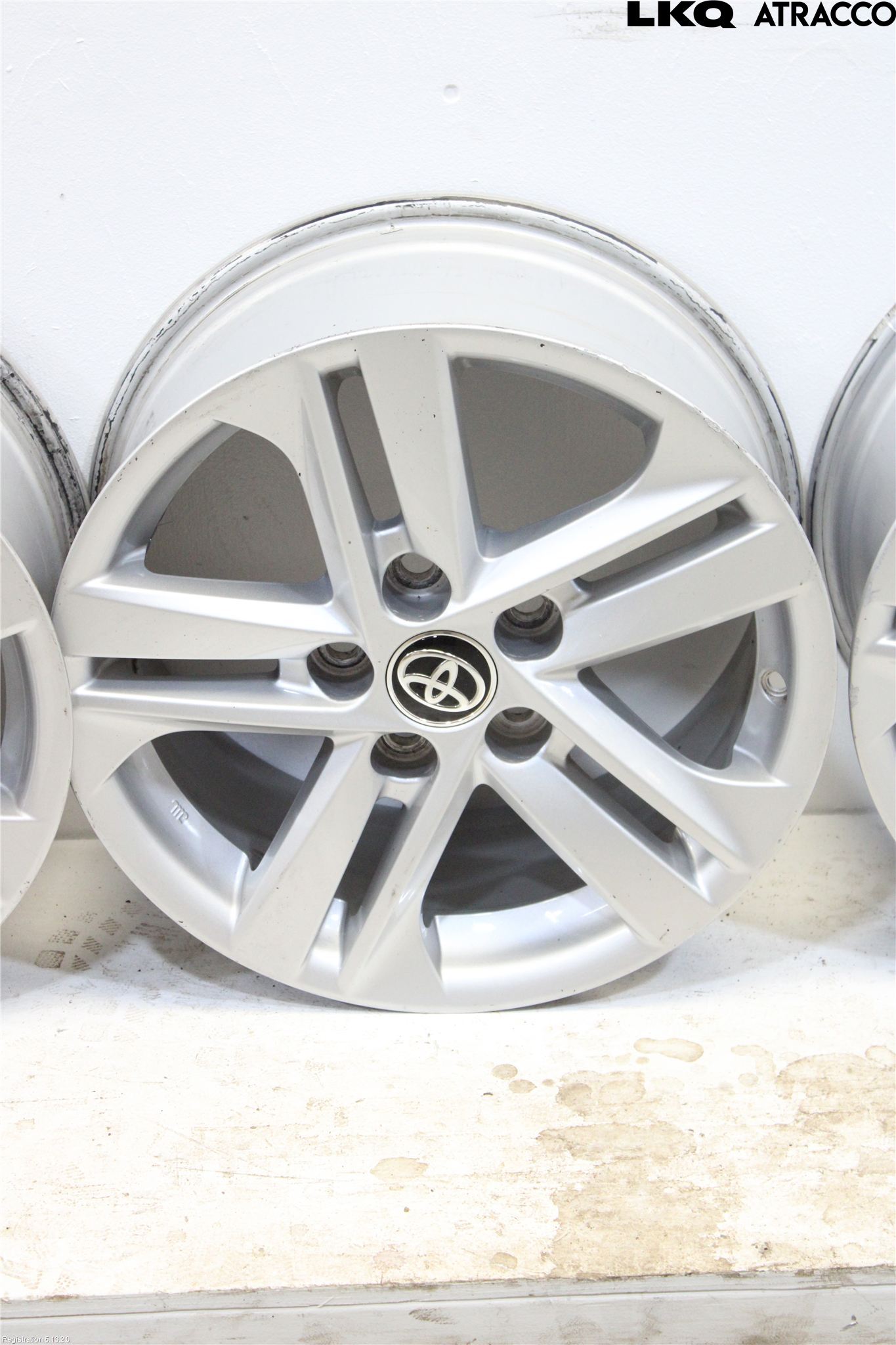 Toyota COROLLA 19- Felg Aluminium Sett 4Stk