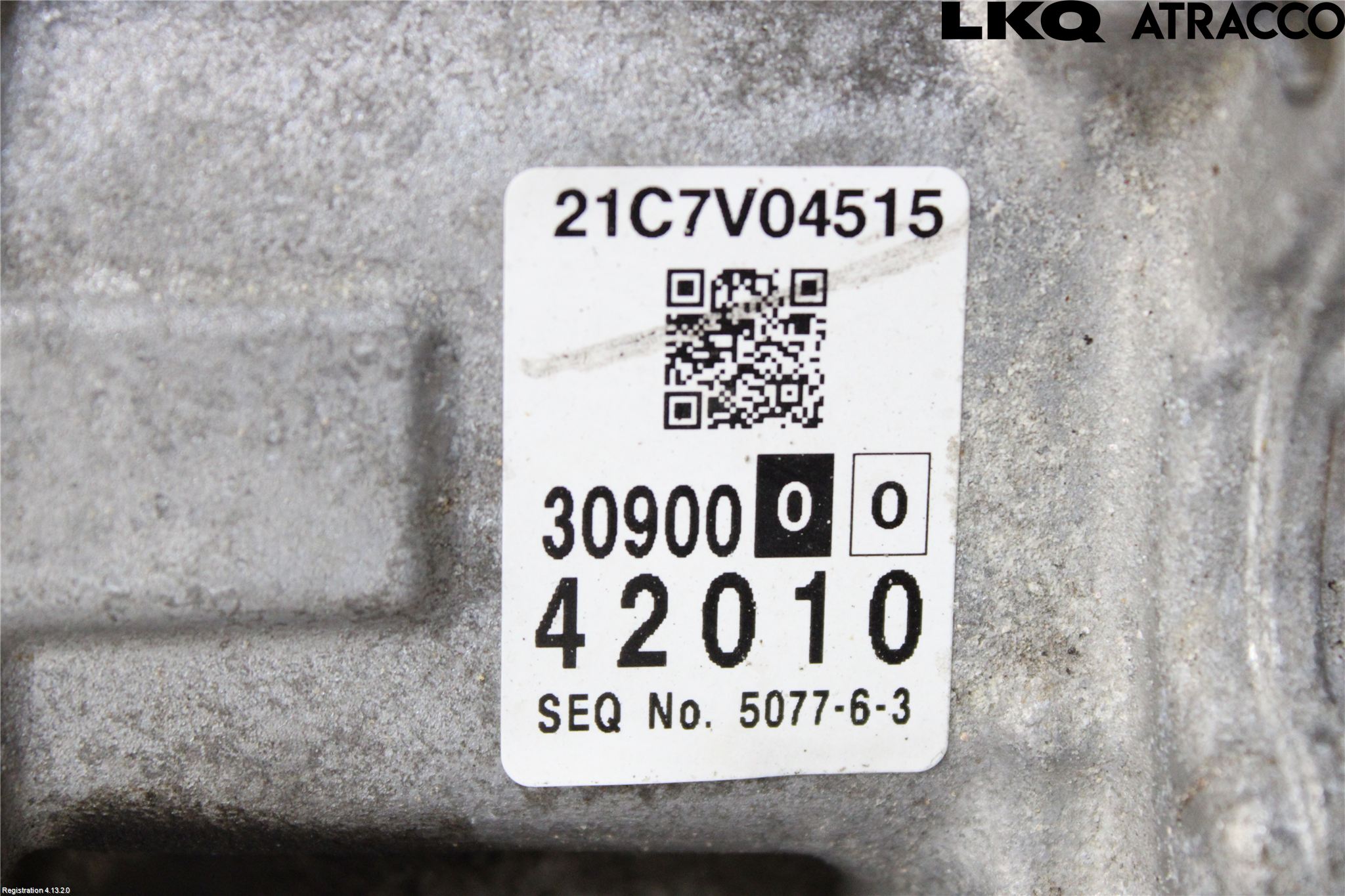 Toyota RAV4 19- Gearkasse Automat