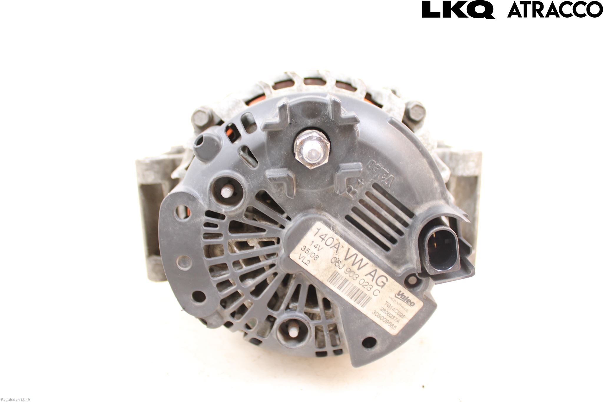 Volkswagen VW PASSAT CC 08-16 Dynamo