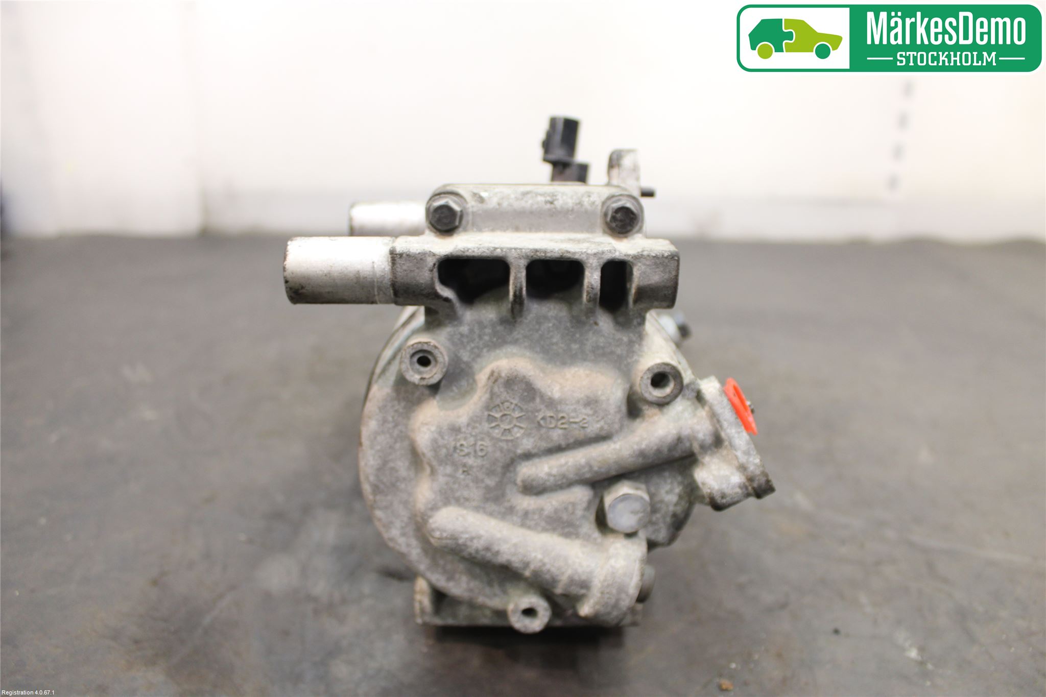 Hyundai ACCENT 06-11 Varme Ac Kompressor