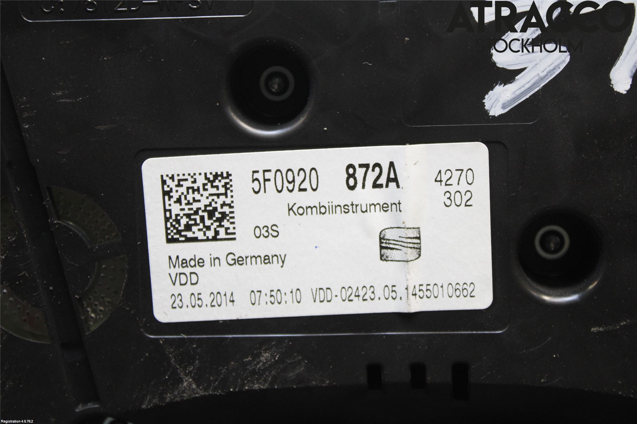 Seat LEON 13-20 Instr Kombinert