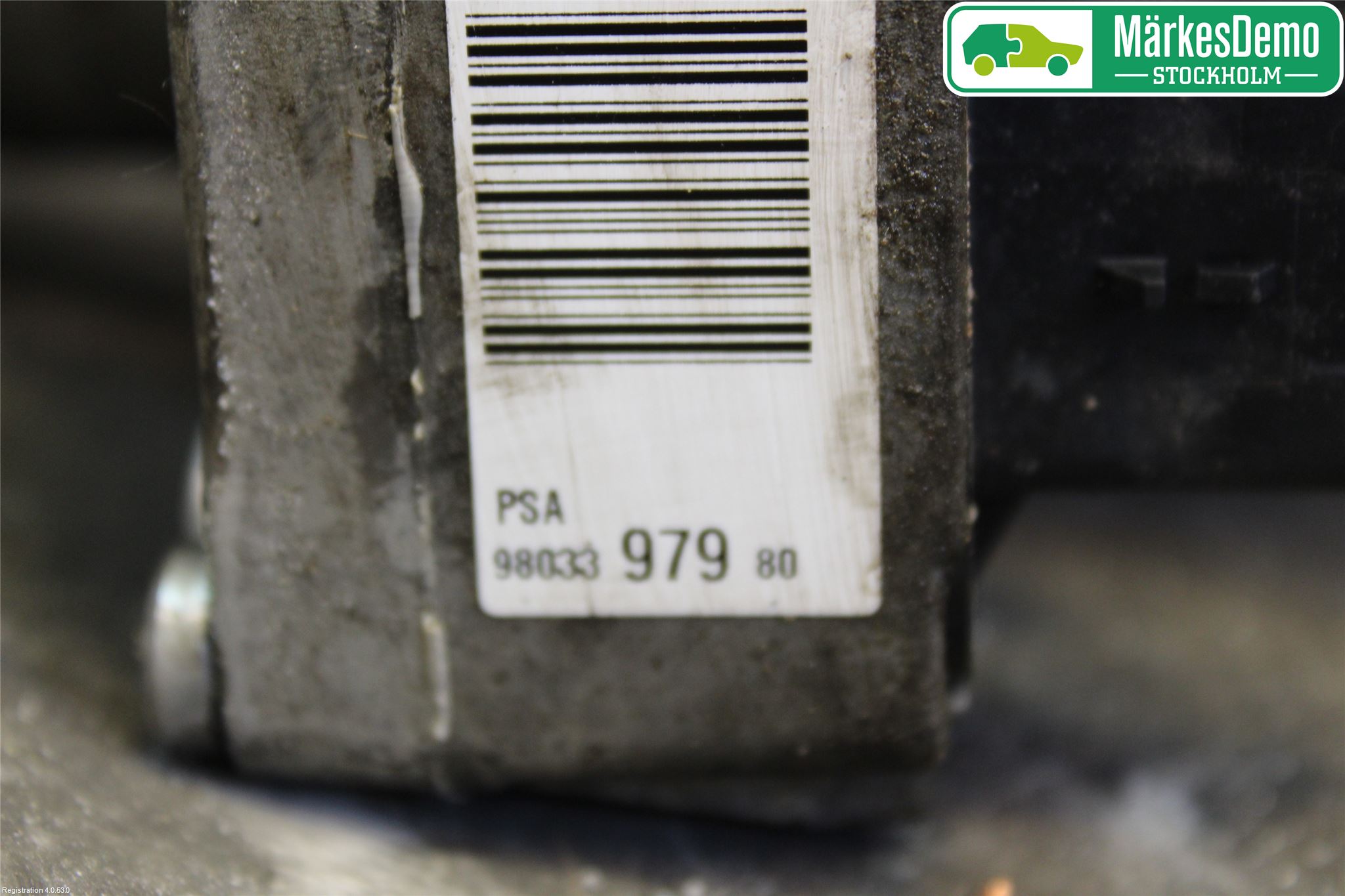 Peugeot 3008 09-16 Servostyring Eletrisk Pumpe