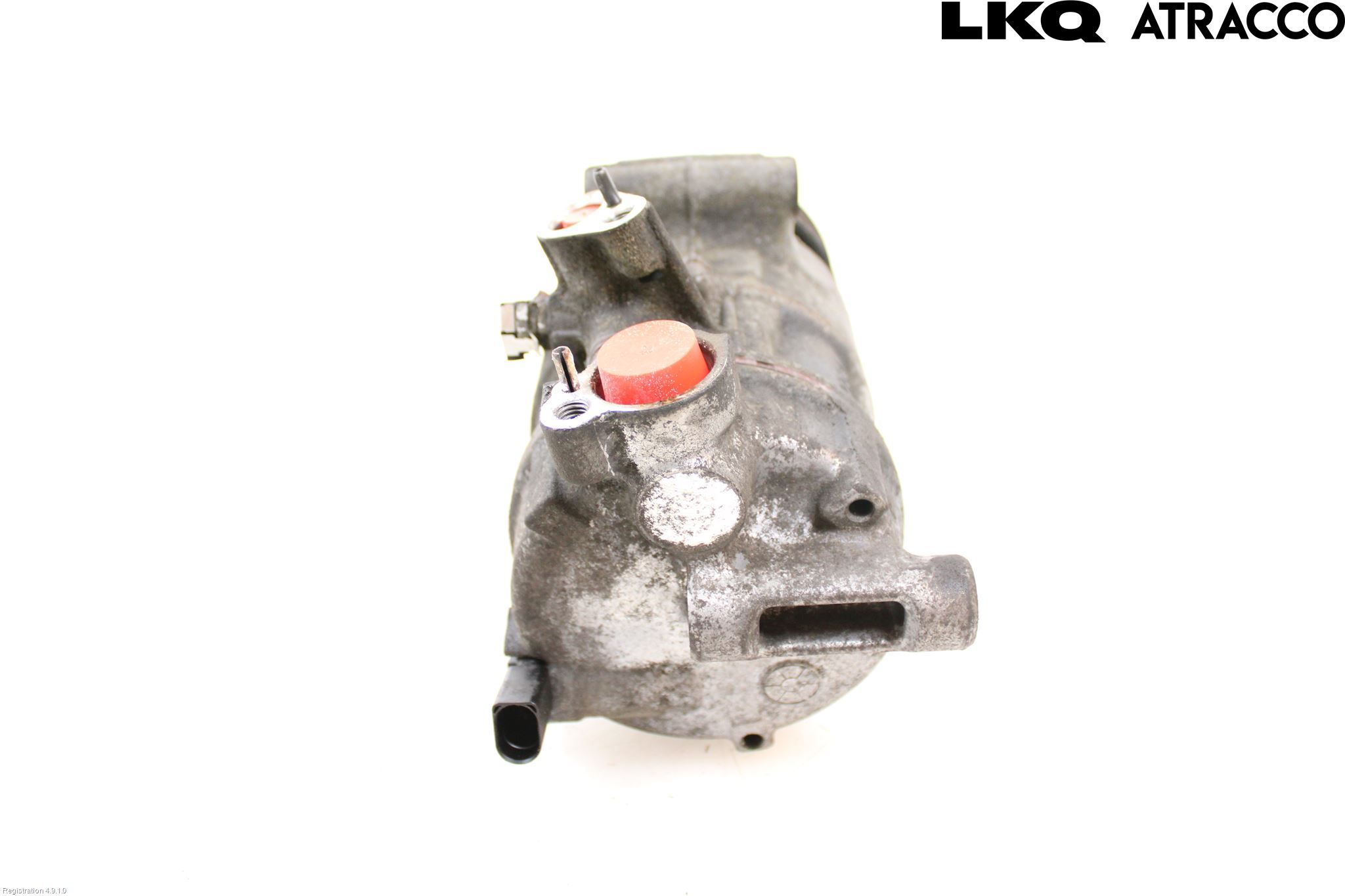 Skoda FABIA 07-14 Varme Ac Kompressor
