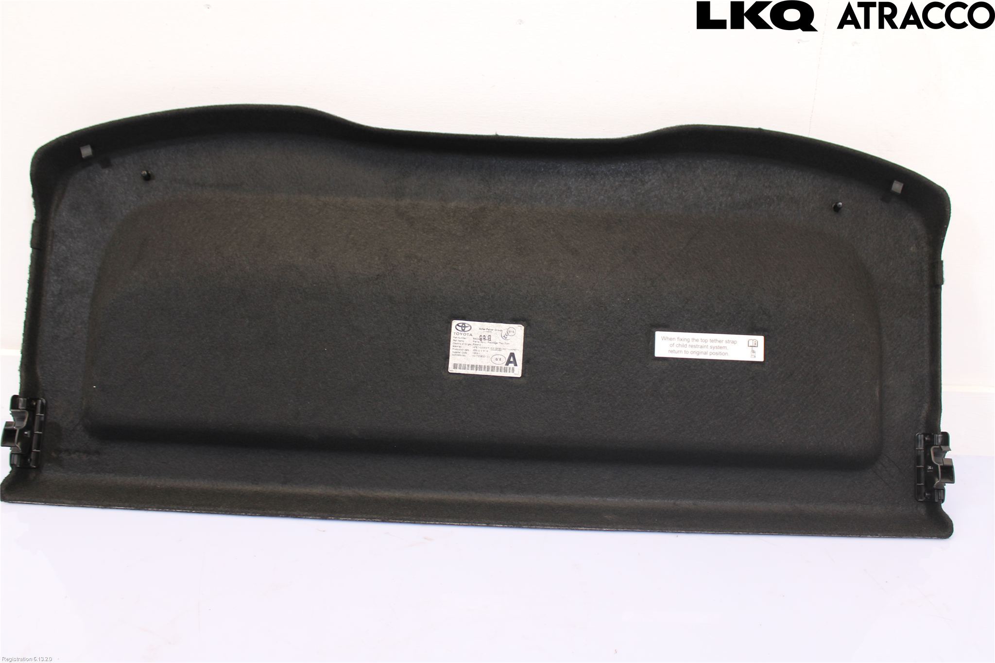 Toyota YARIS XP21 20- Innr Bakluketrekk