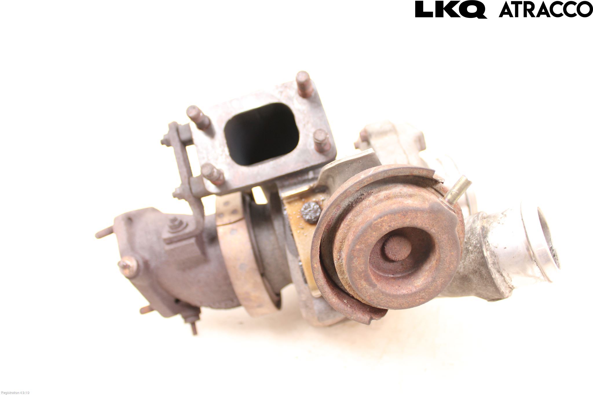 Volkswagen VW LT II   97-06 Turboaggregat