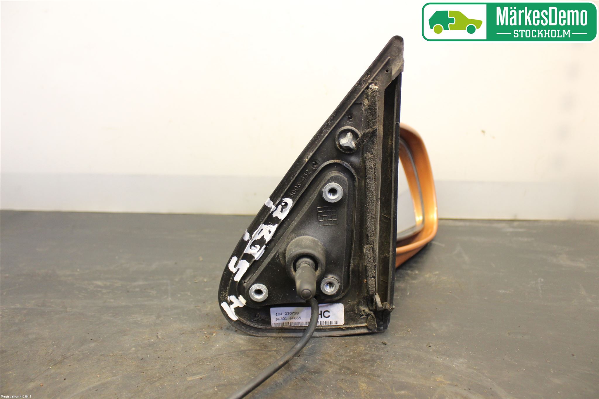 Nissan MICRA 99-02 Speil H M-Innvjustering