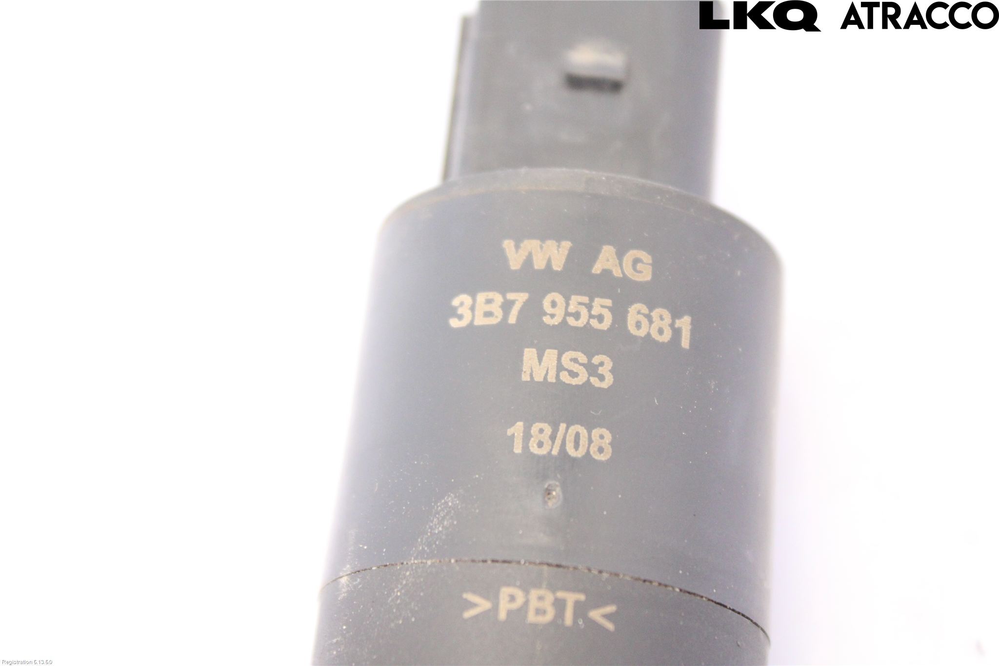 Skoda OCTAVIA (1Z) 05-13 Spylerpumpe Høytrykk