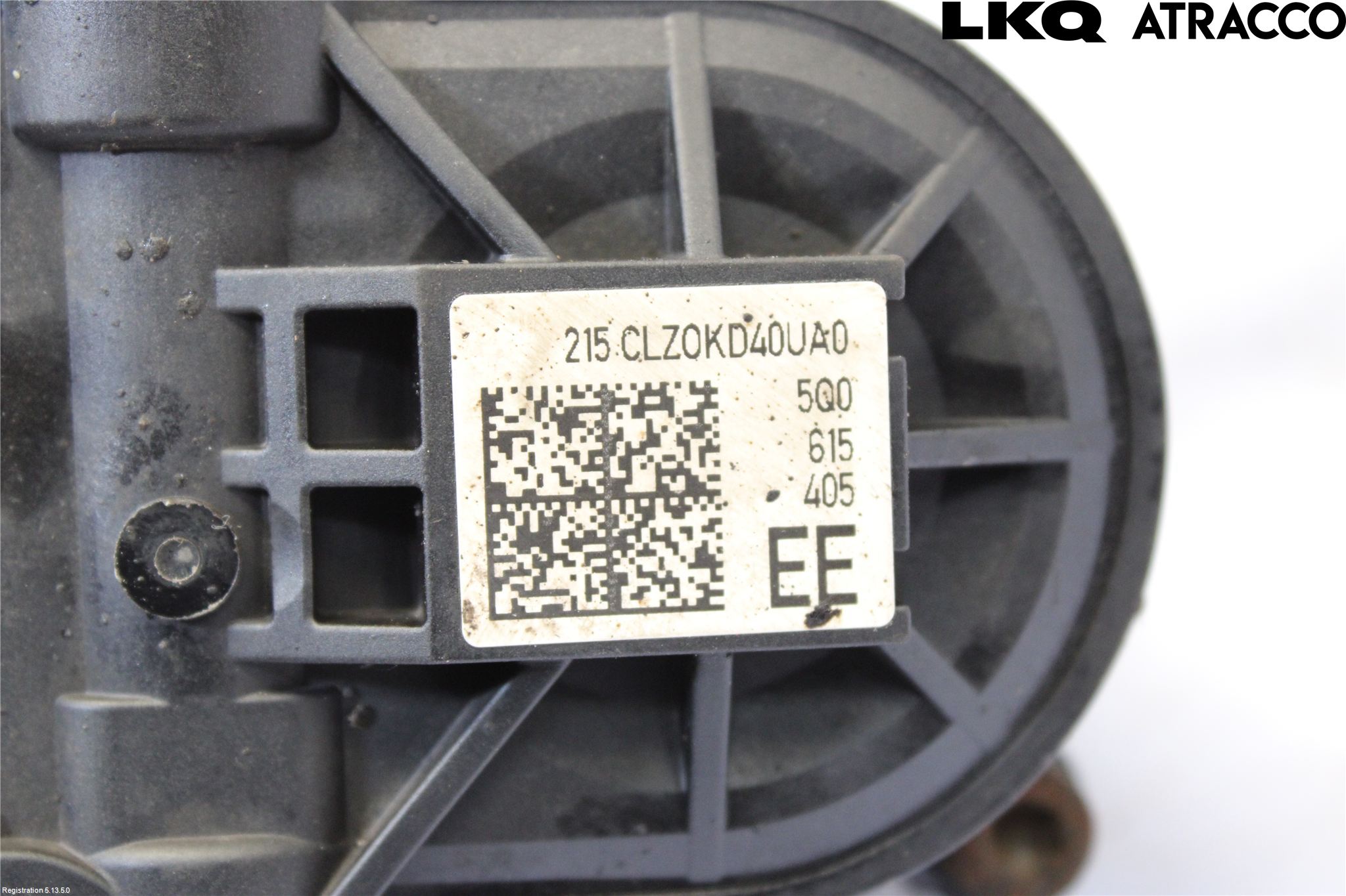 Volkswagen VW GOLF / E-GOLF VII 13-20 Bremsecaliper Bak Venstre