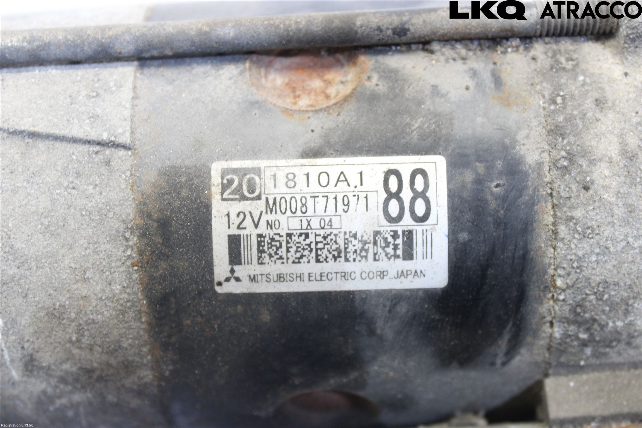 Mitsubishi LANCER 07-14 Startmotor Diesel