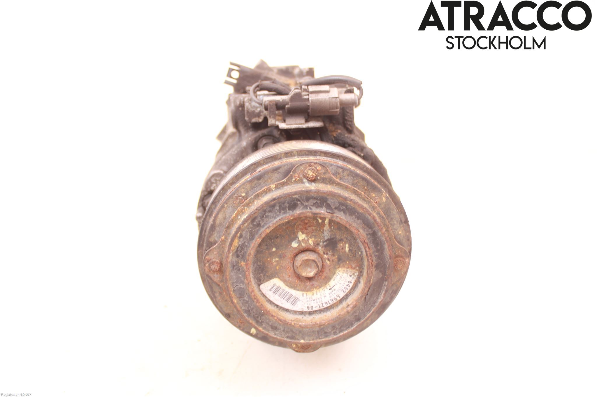 BMW 5 E60/61 Sed/Tou 02-10 Varme Ac Kompressor