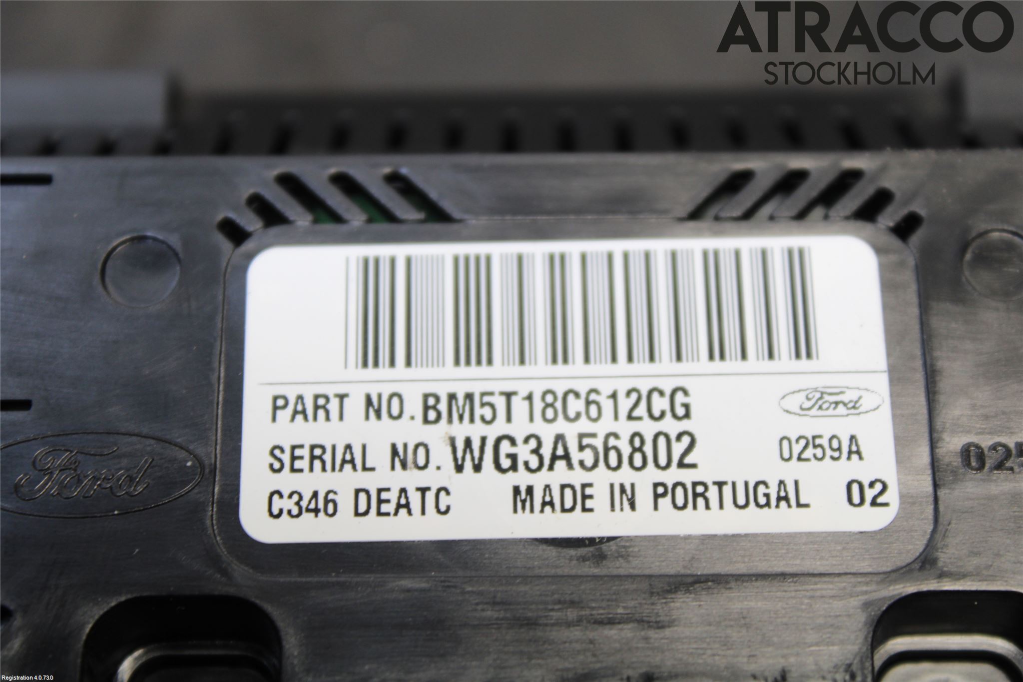 Ford FOCUS 11-14 Varme Ac Betjening-Display