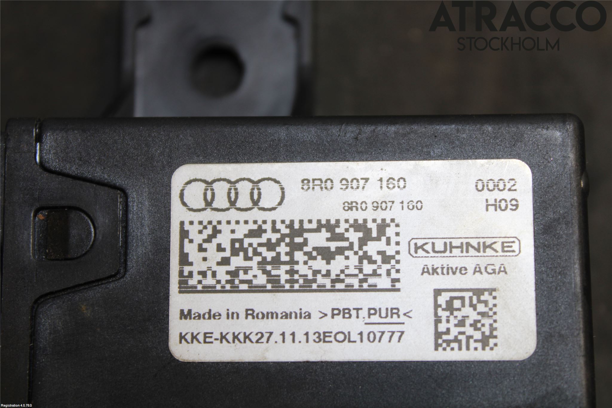 Audi Q5 09-16 Styreenhet Øvrig