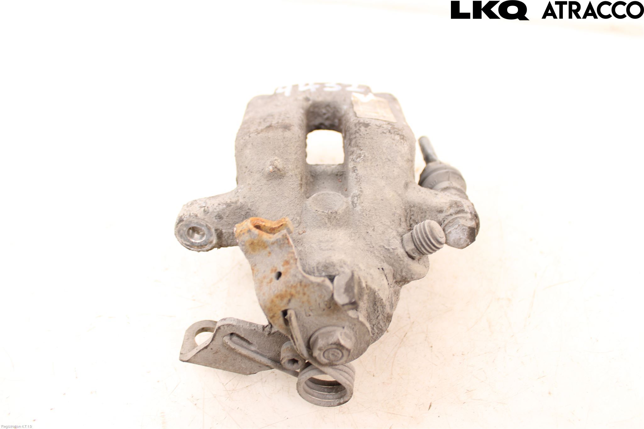 Peugeot 308 08-13 Bremsecaliper Bak Venstre