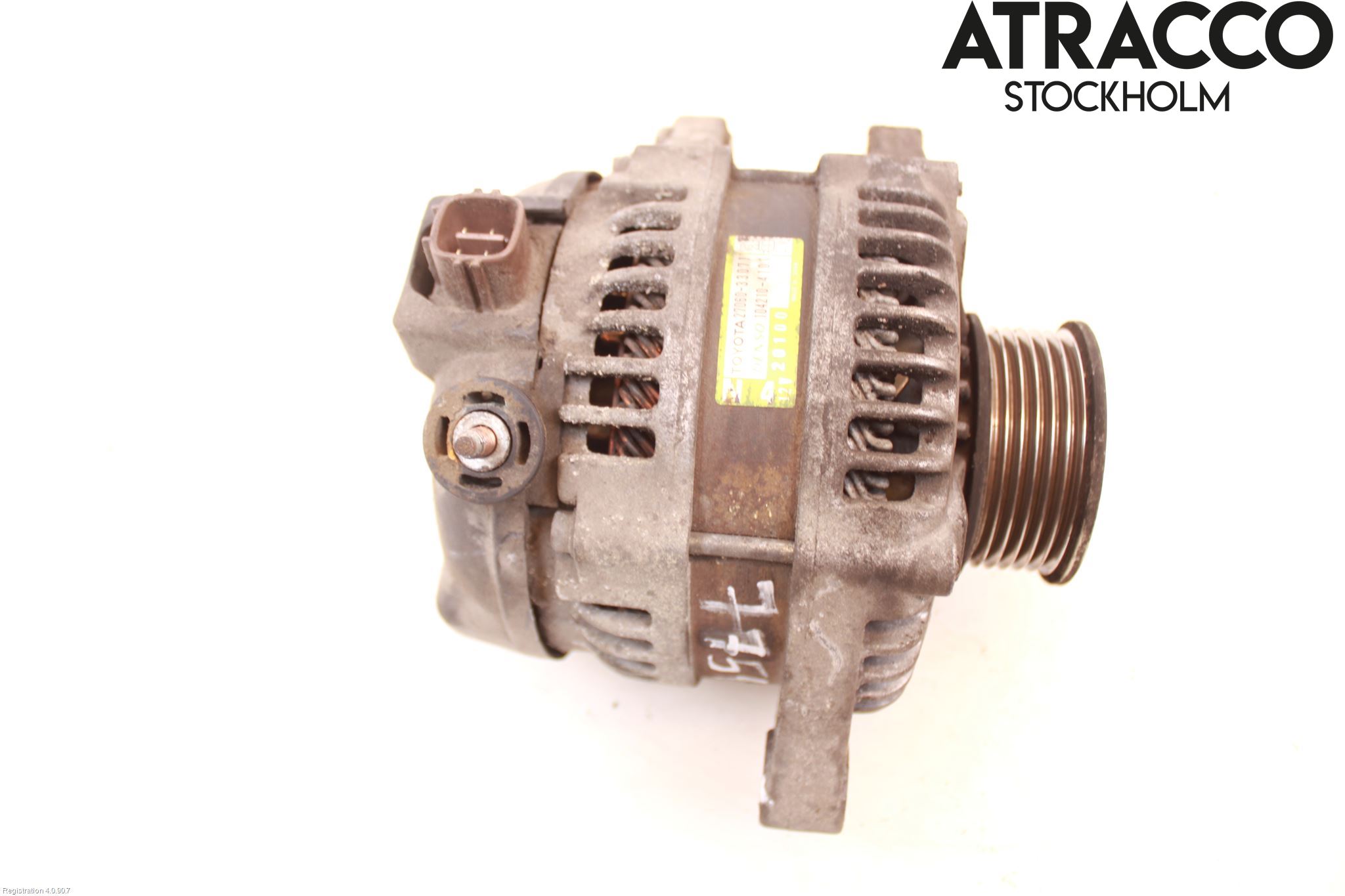 Toyota COROLLA 02-07 Dynamo