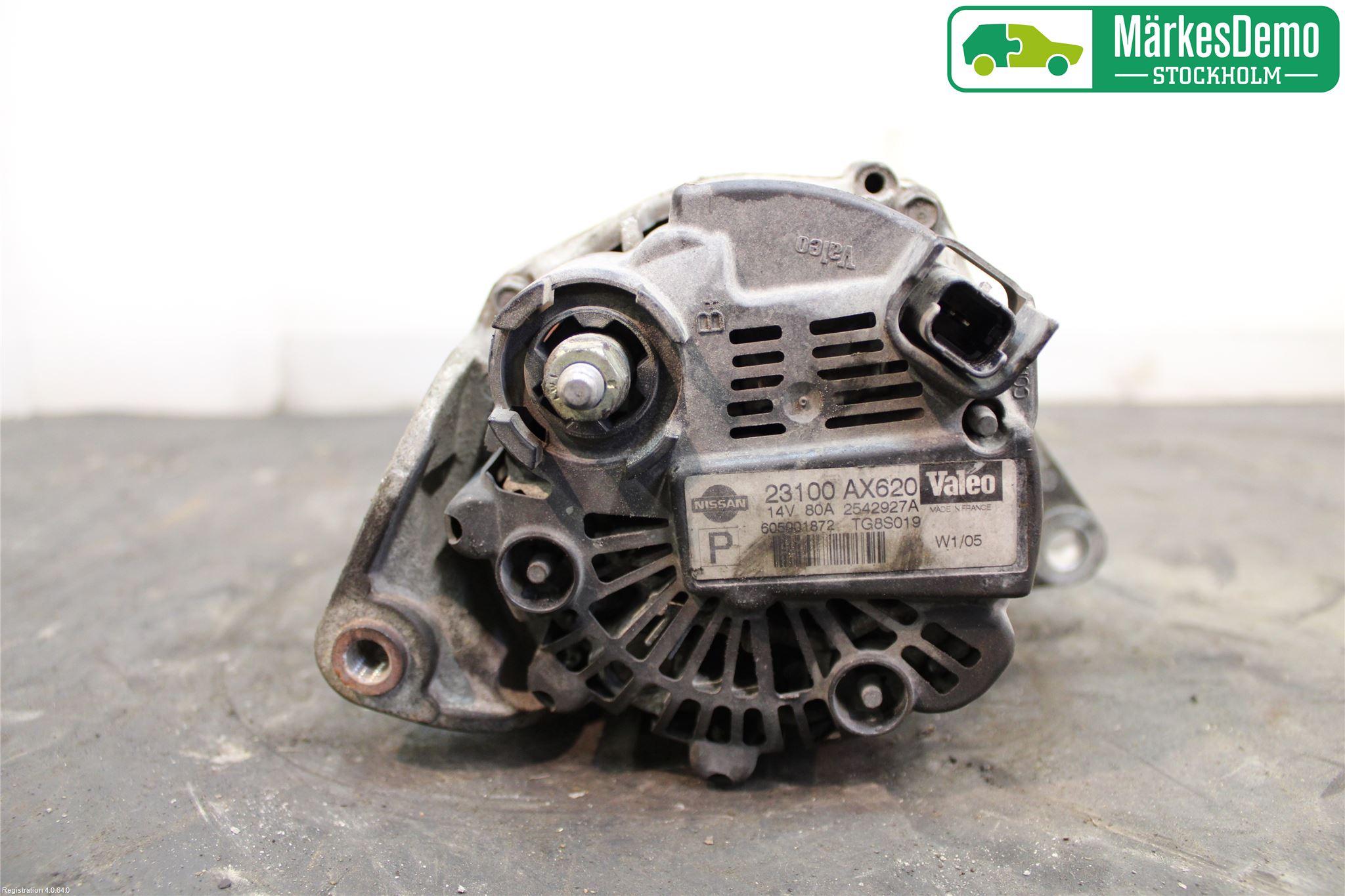 Nissan NOTE E11 06-14 Dynamo