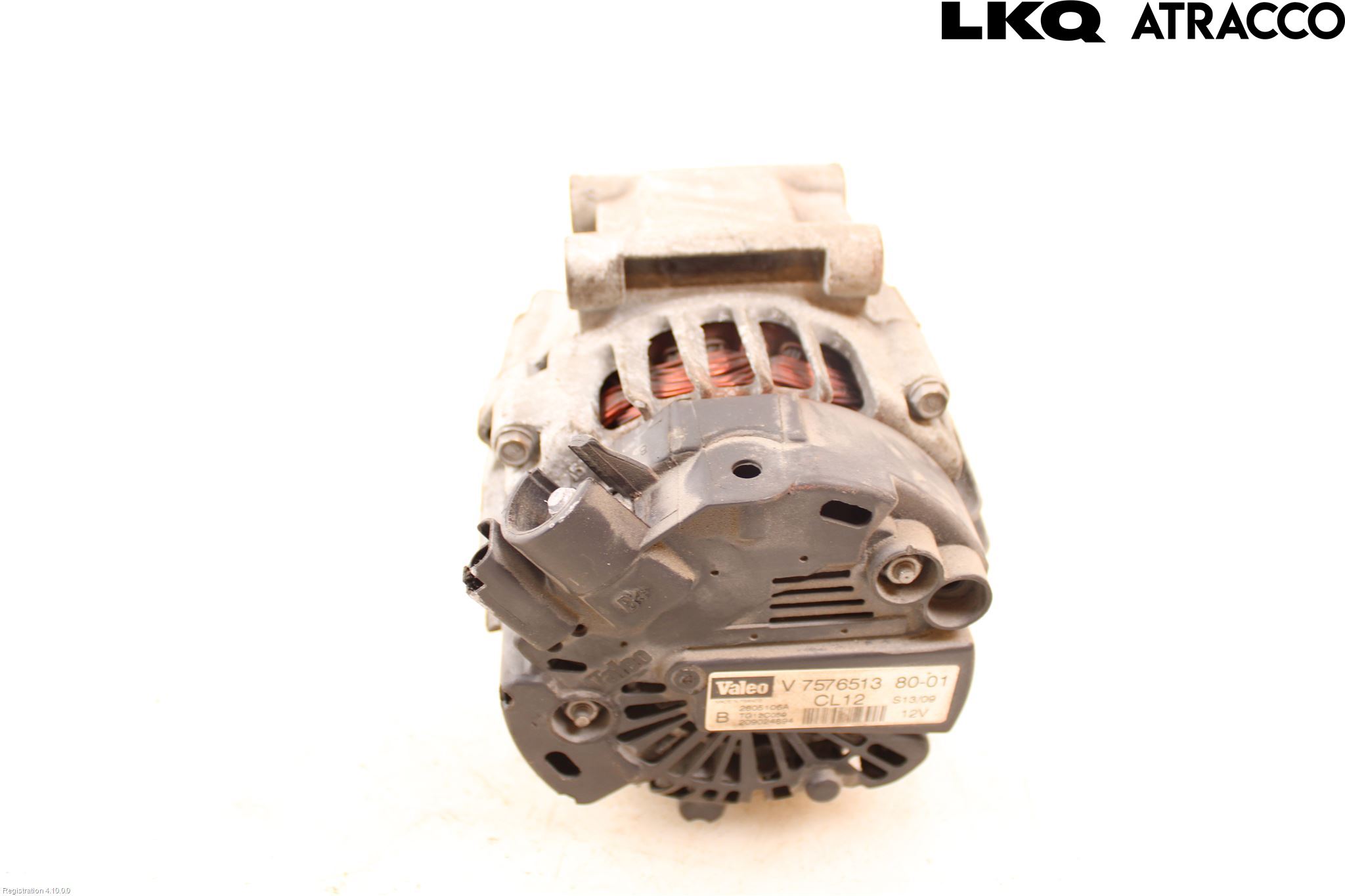 Peugeot 308 08-13 Dynamo