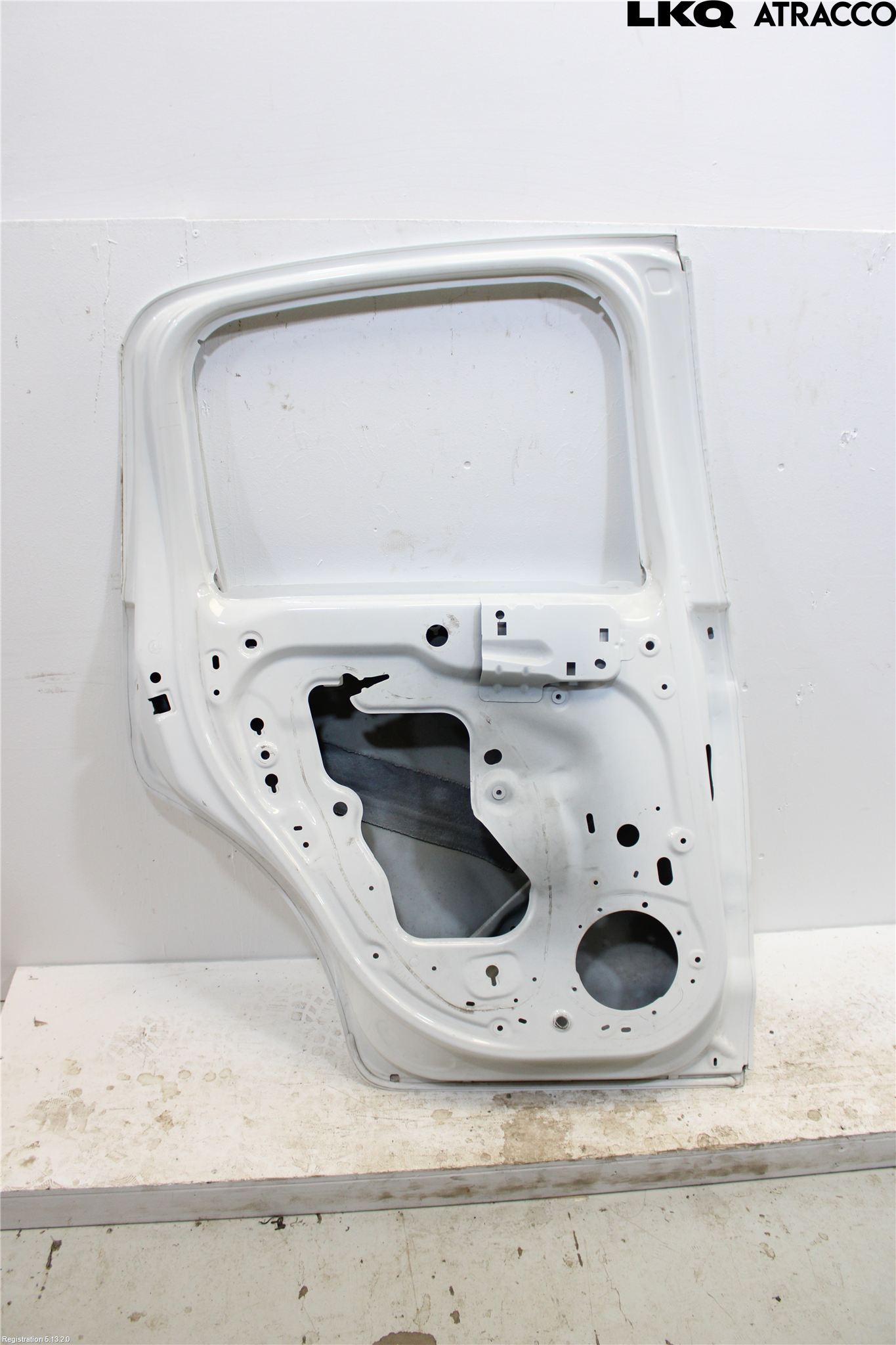 Citroen C3 10-17 Dør 4D Bak Venstre
