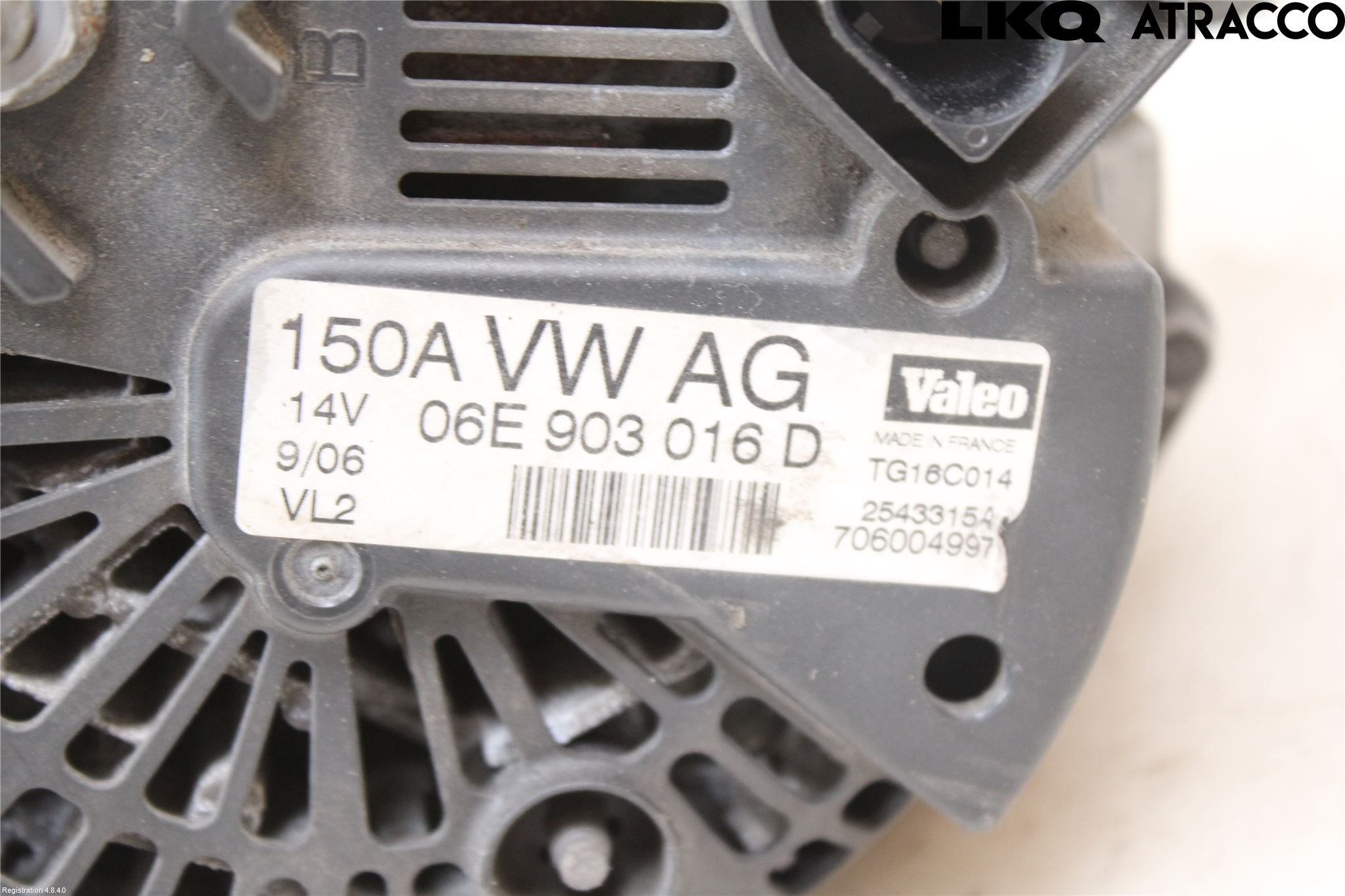 Audi A6/S6     05-11 Dynamo