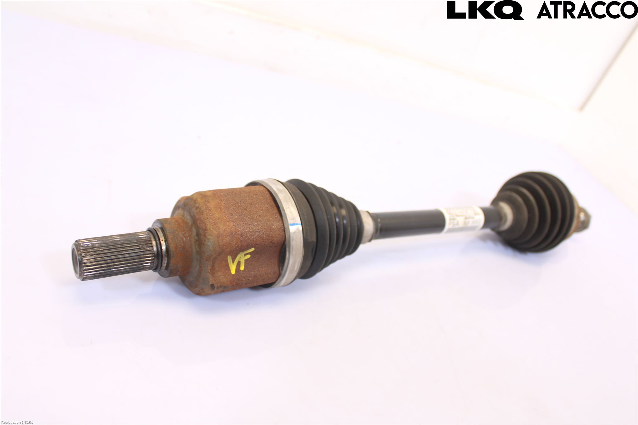 Opel FRONTERA 25- Drivaksel Foran Kompl Venstre