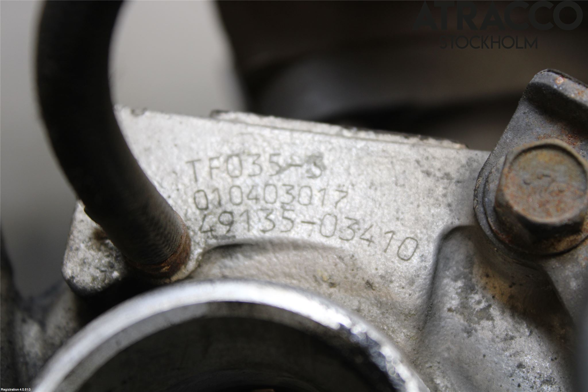 Mitsubishi PAJERO  99-06 Turboaggregat