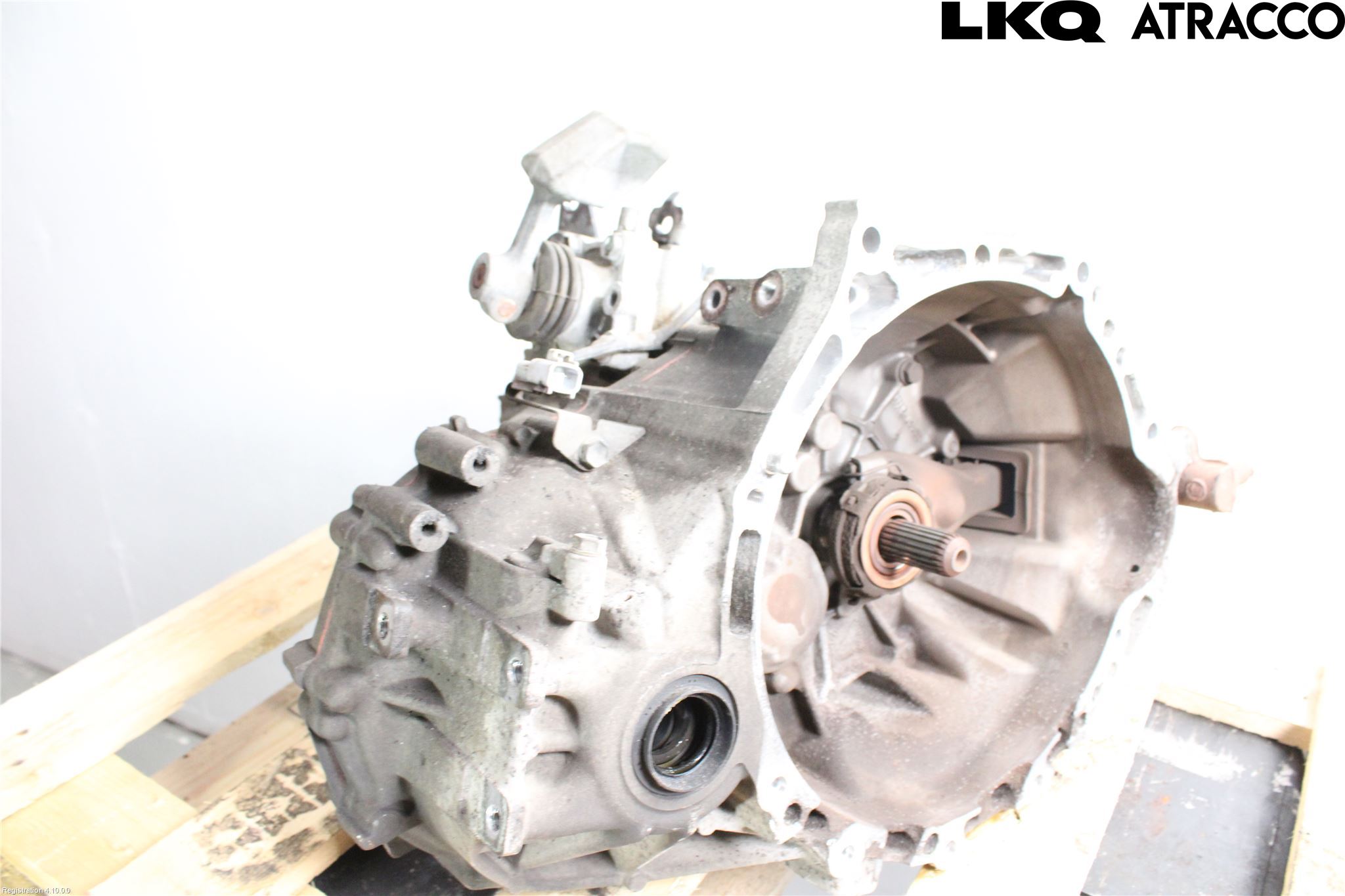 Toyota AURIS 07-09 Gearkasse 5 Trinn