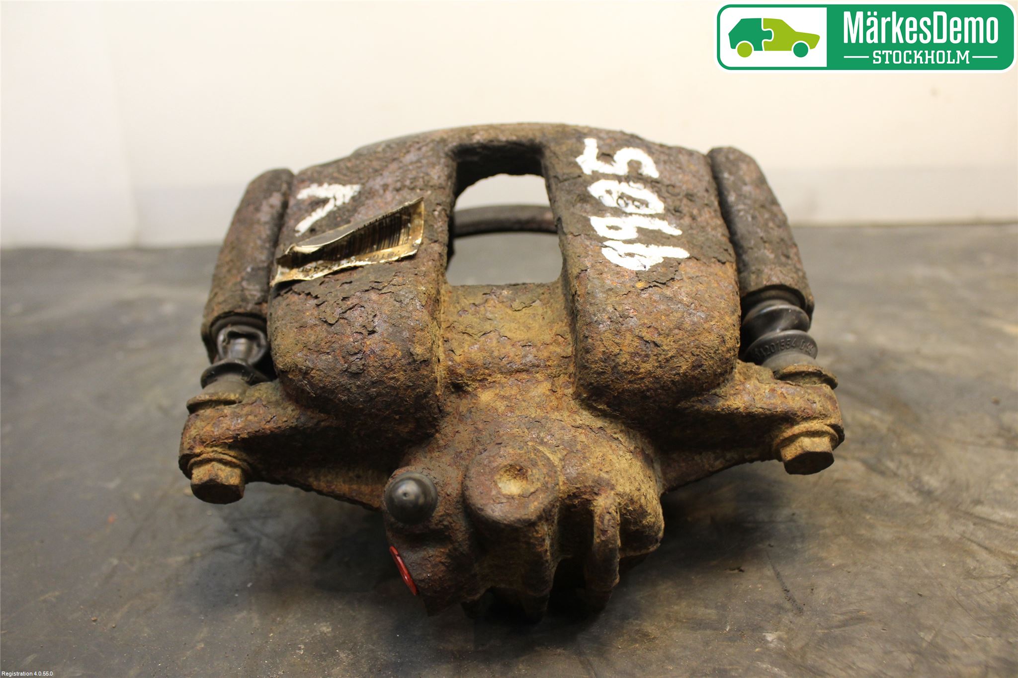 Peugeot 307     05-08 Bremsecaliper Foran Venstre