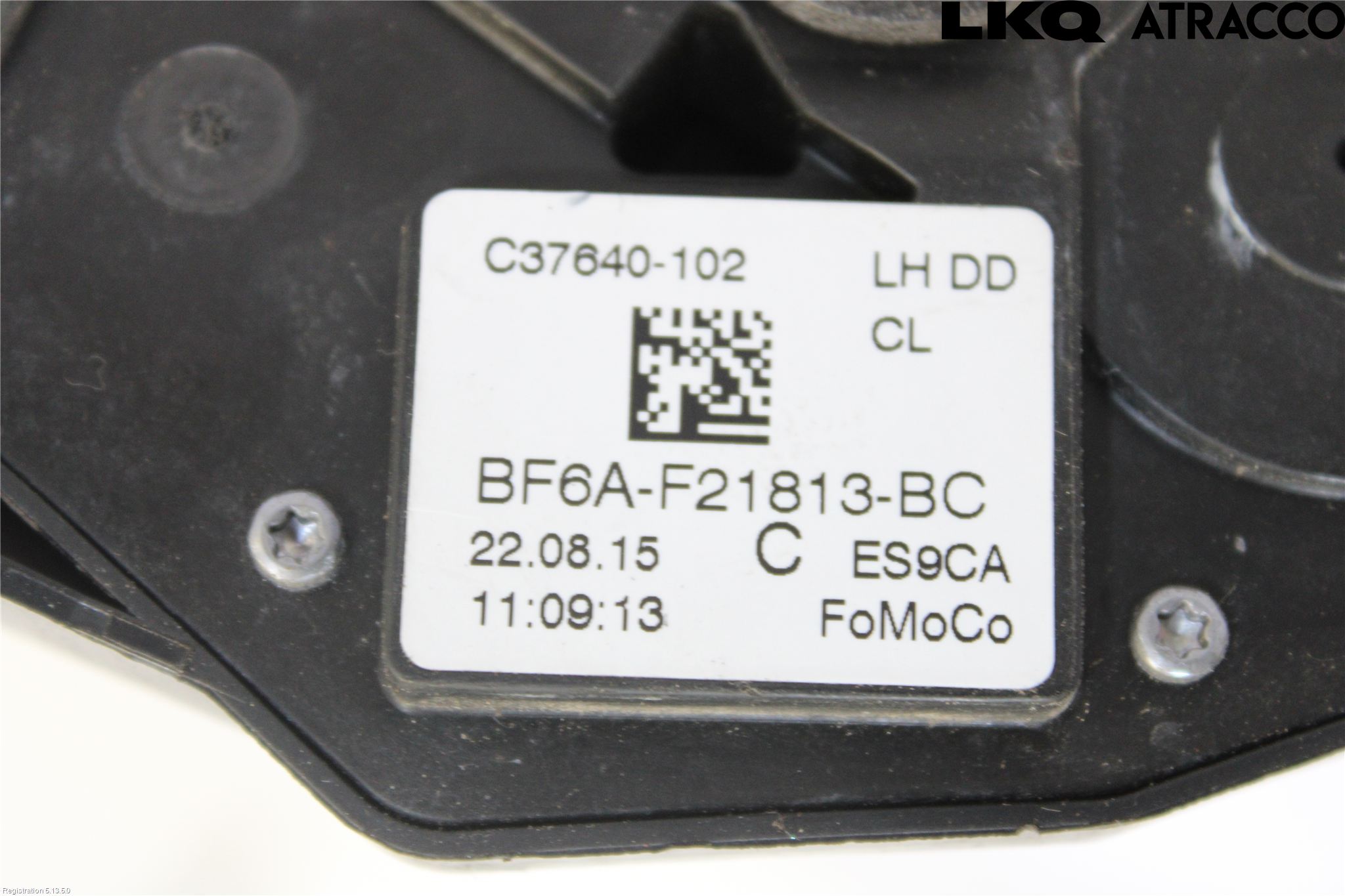 Ford MUSTANG VI 15-22 Dørlås - Låsekasse